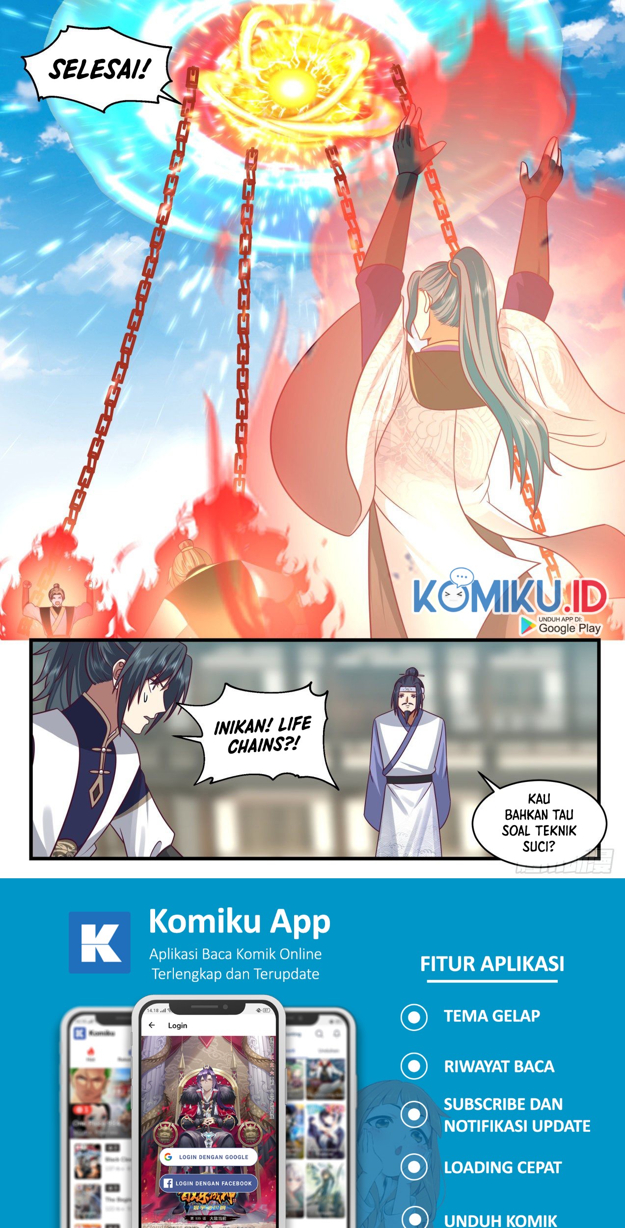 Martial Peak Part 2 chapter 2092 halaman 6