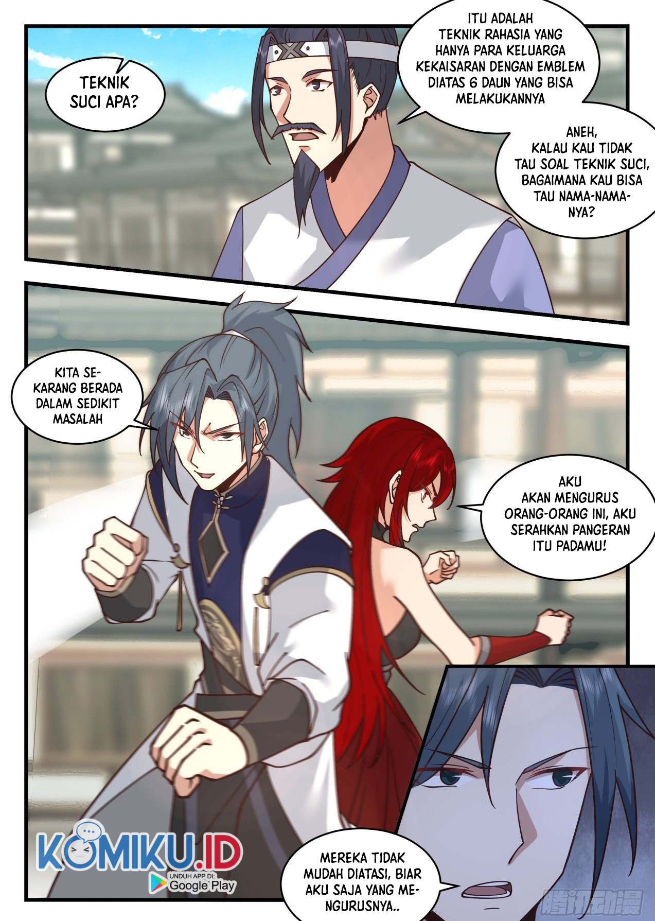 Martial Peak Part 2 chapter 2092 halaman 8