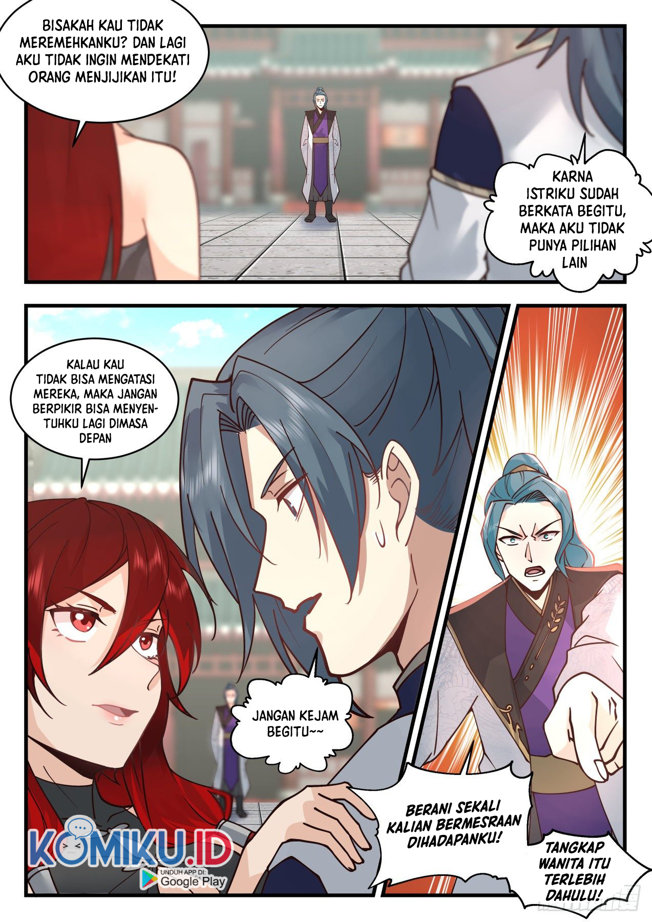 Martial Peak Part 2 chapter 2092 halaman 9