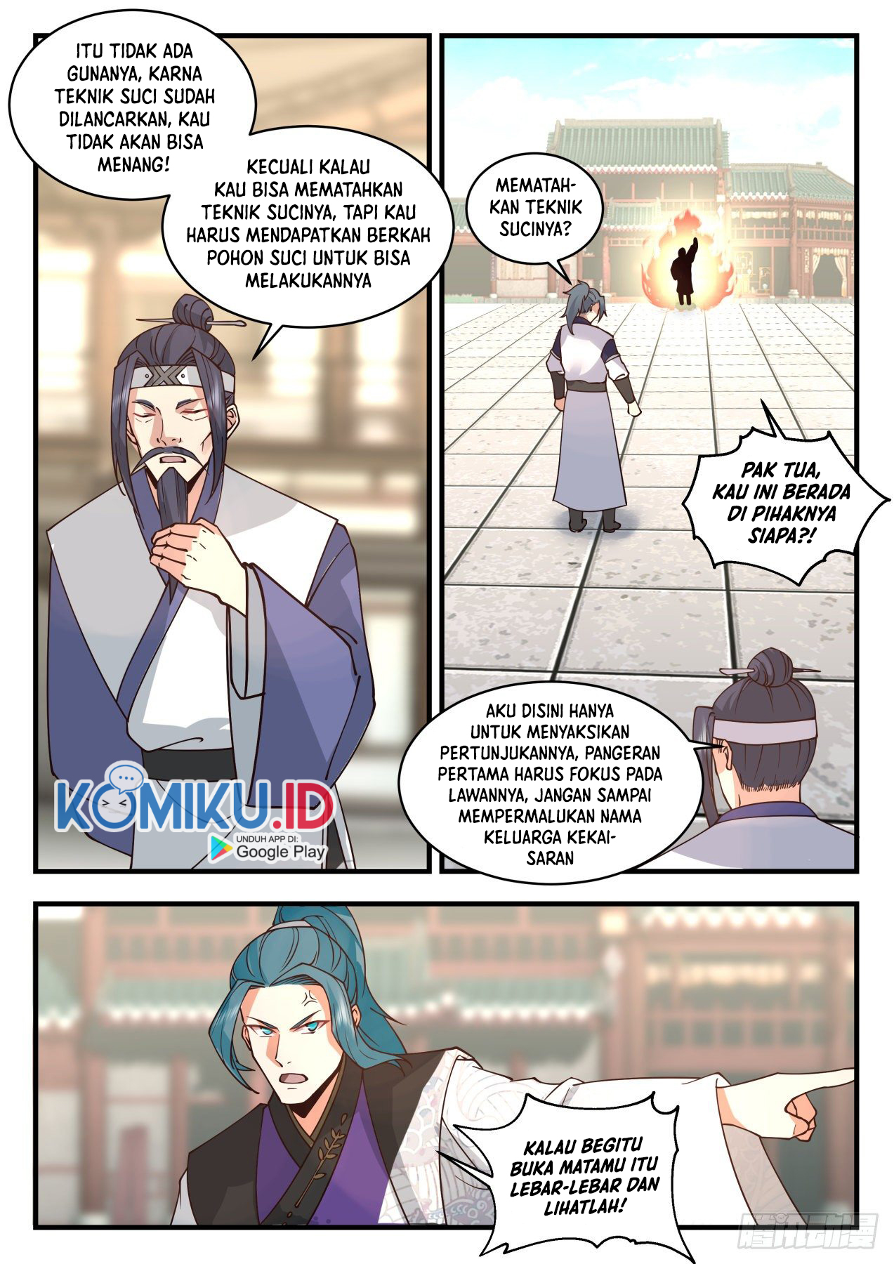 Martial Peak Part 2 chapter 2092 halaman 10