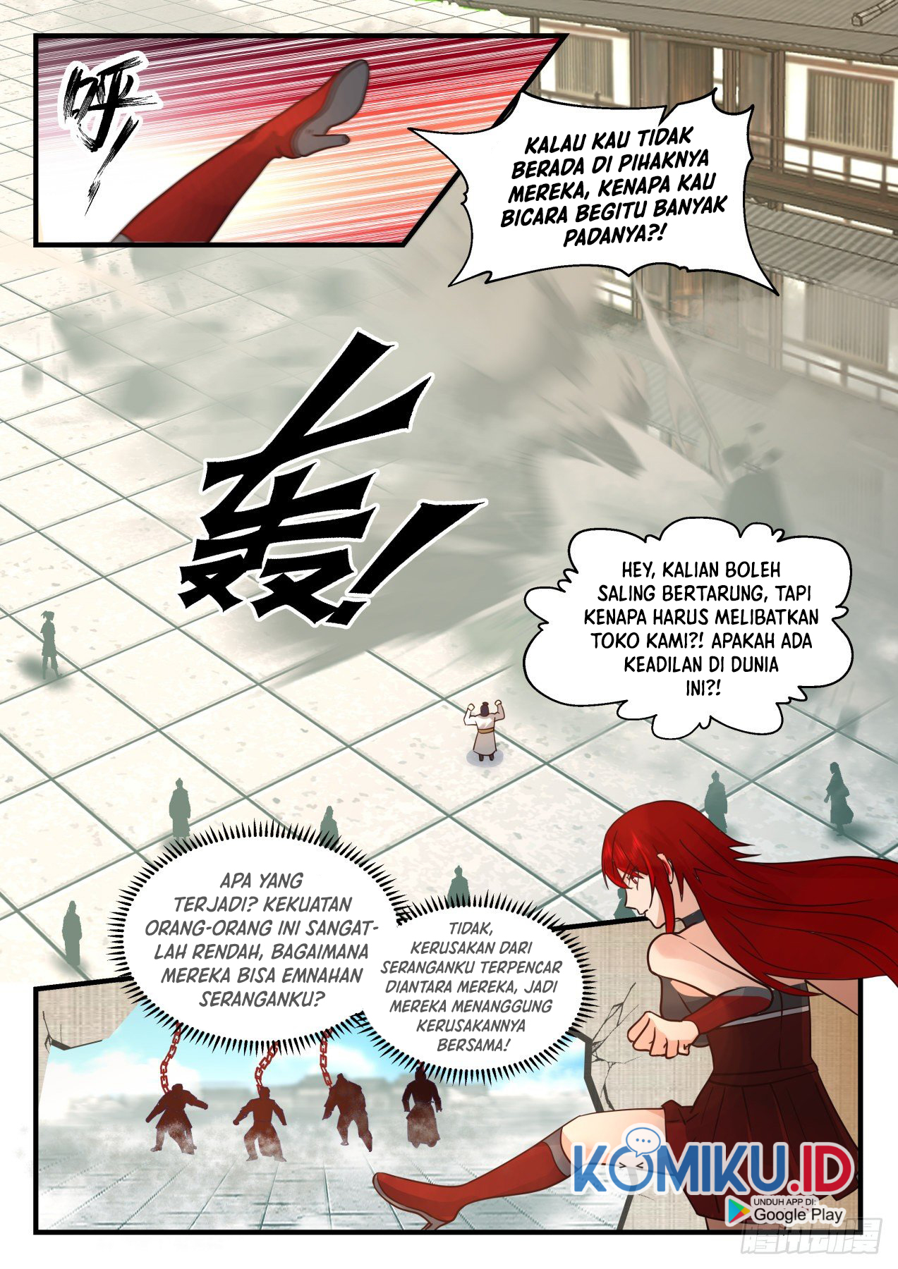 Martial Peak Part 2 chapter 2092 halaman 11