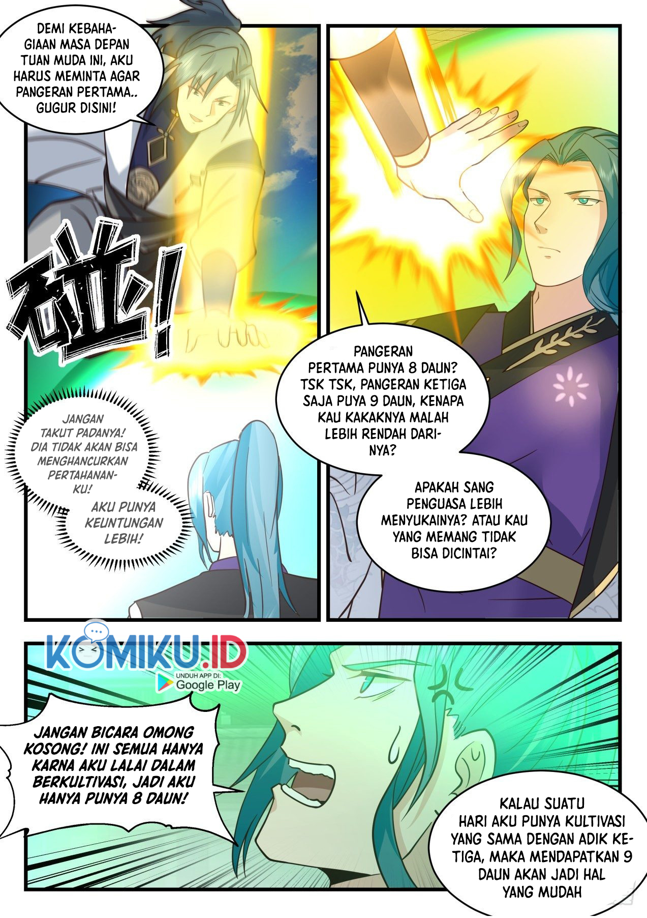 Martial Peak Part 2 chapter 2092 halaman 12