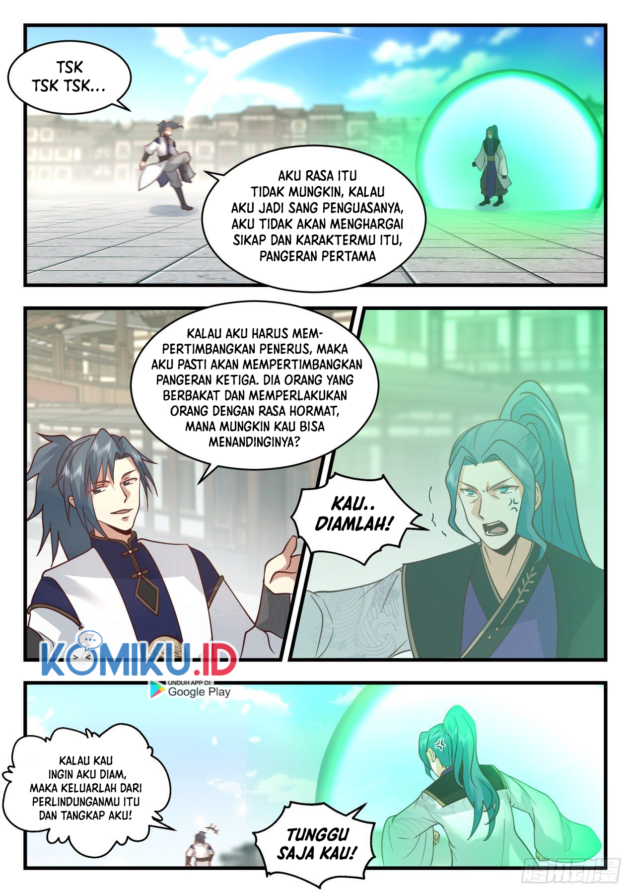 Martial Peak Part 2 chapter 2092 halaman 13