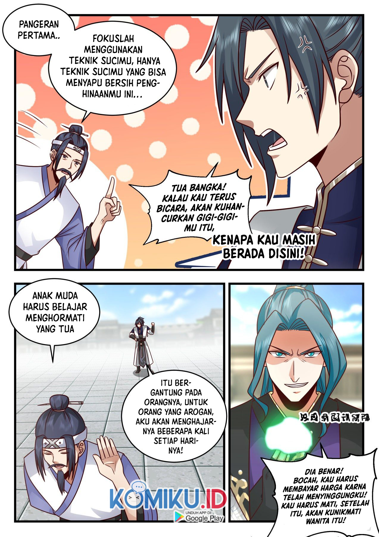 Martial Peak Part 2 chapter 2092 halaman 14
