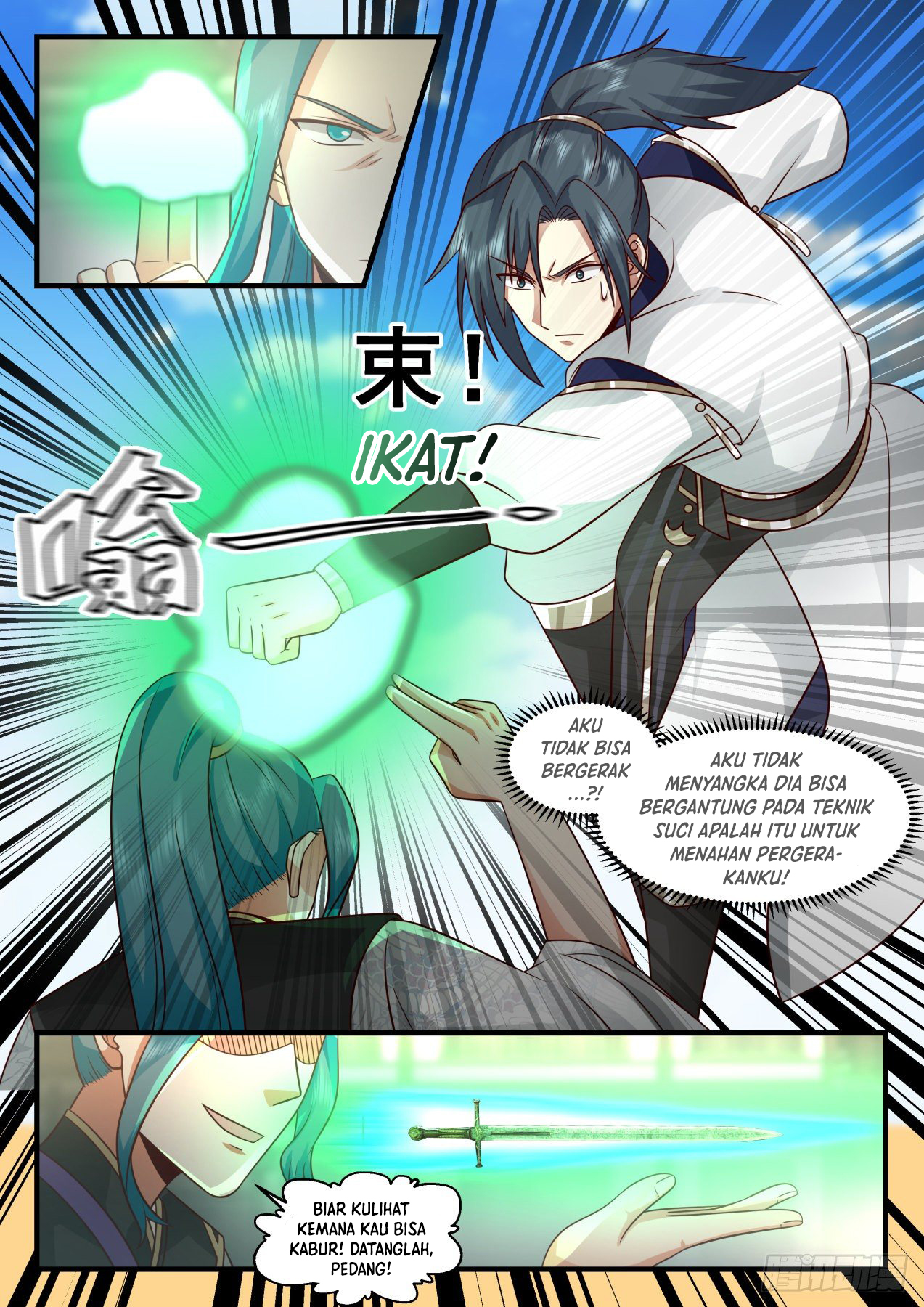 Martial Peak Part 2 chapter 2092 halaman 15