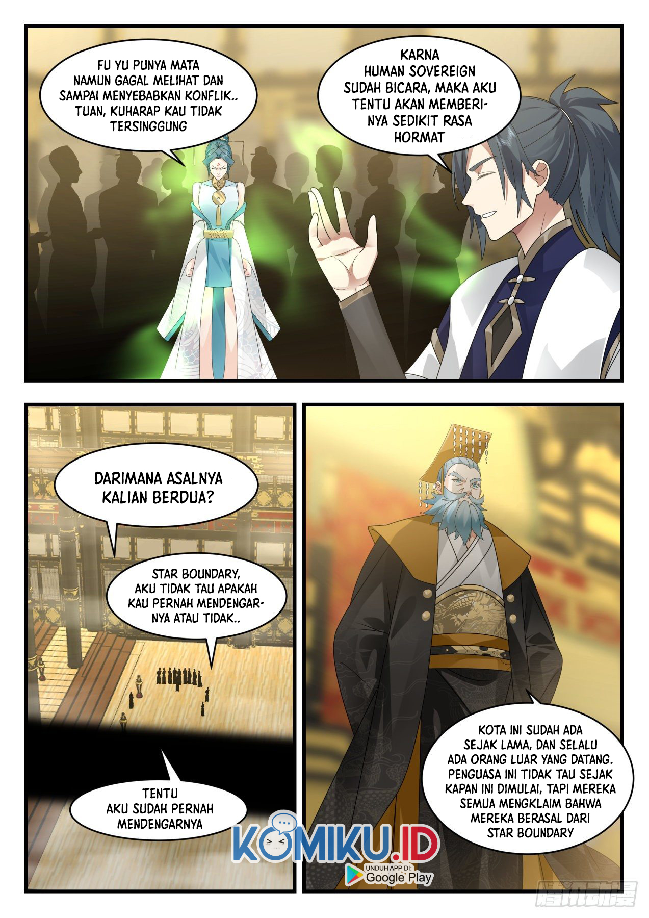 Martial Peak Part 2 Bab 2096 halaman 5