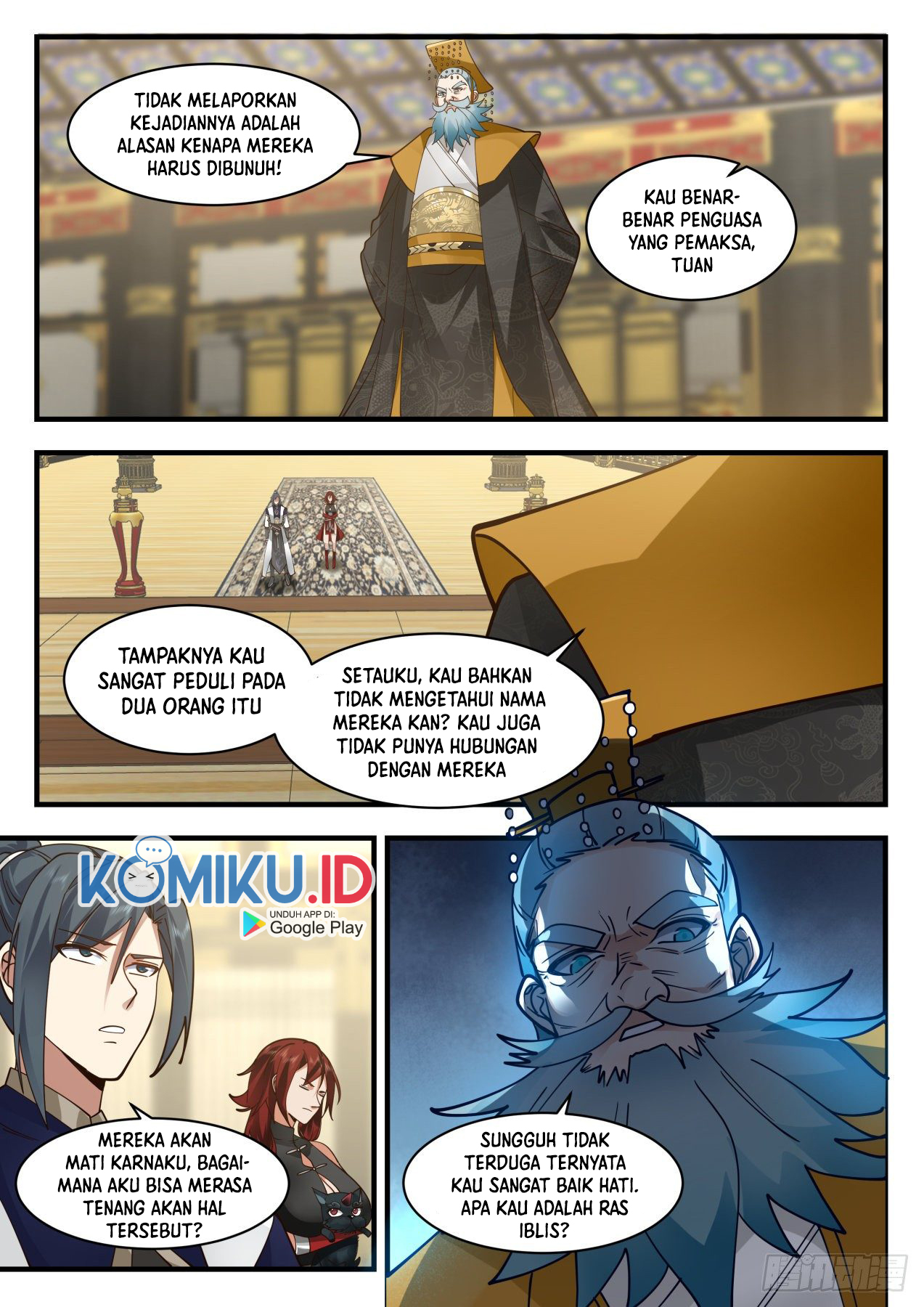 Martial Peak Part 2 Bab 2096 halaman 10