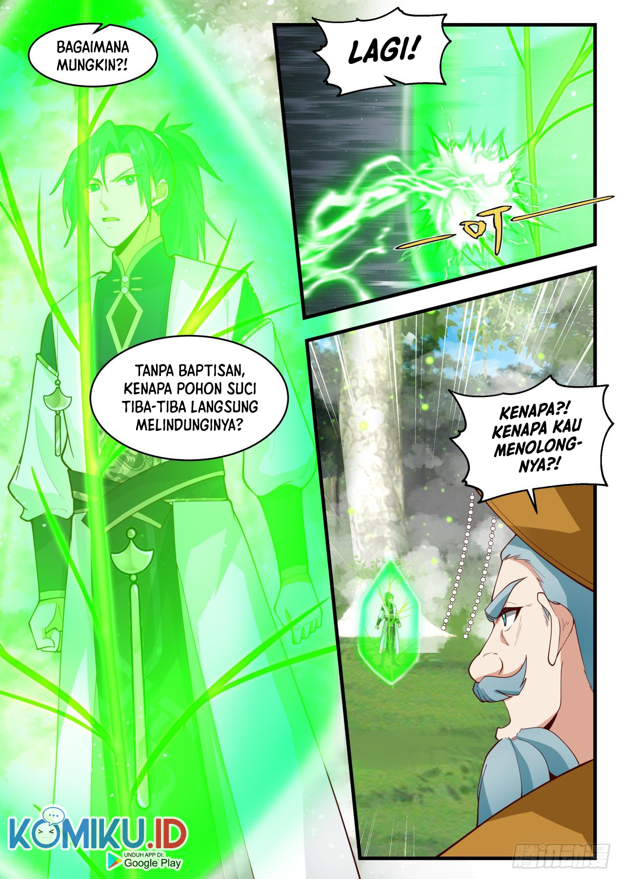 Martial Peak Part 2 chapter 2098 halaman 4
