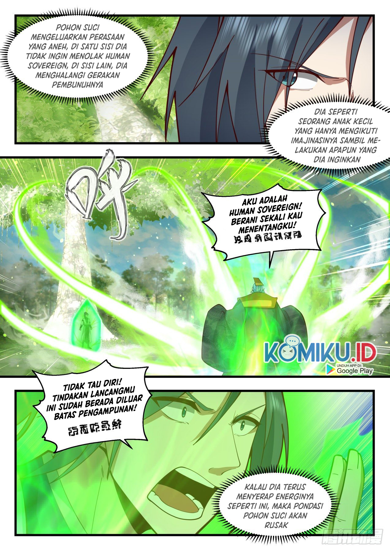 Martial Peak Part 2 chapter 2098 halaman 5