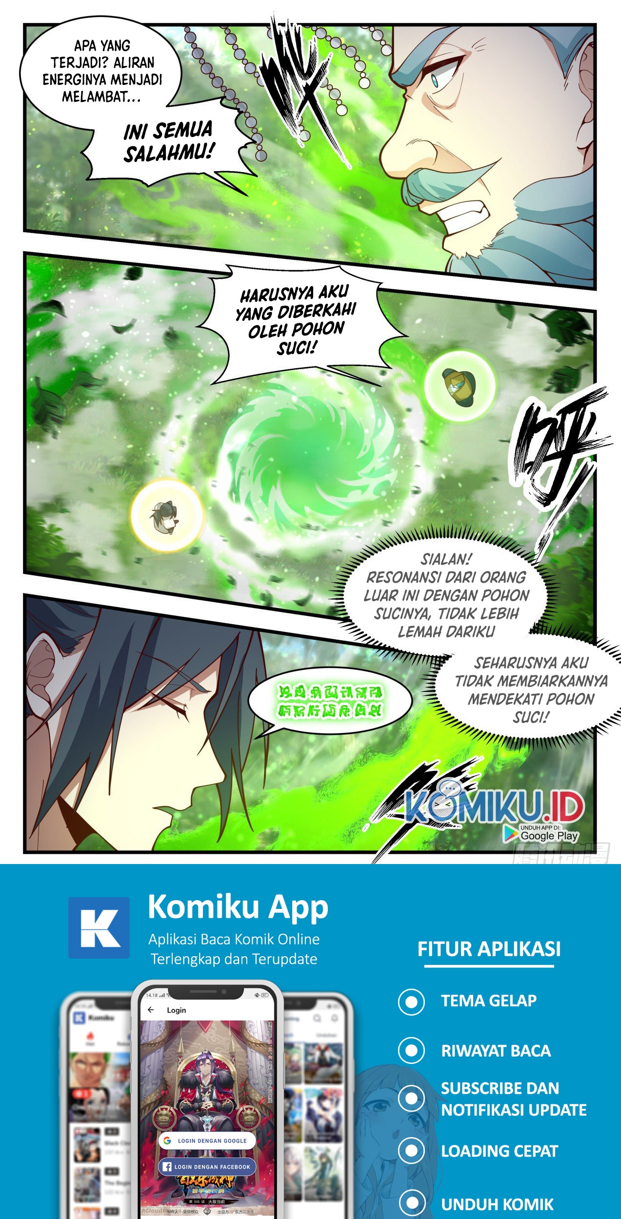 Martial Peak Part 2 chapter 2098 halaman 6