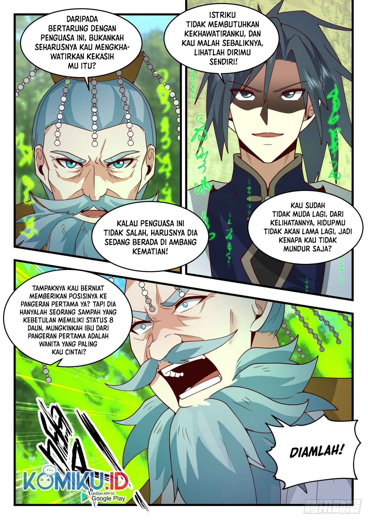 Martial Peak Part 2 chapter 2098 halaman 8