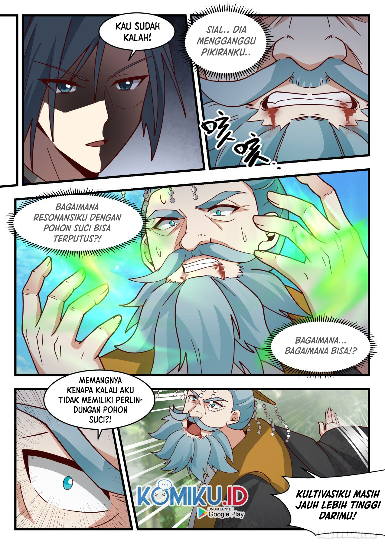 Martial Peak Part 2 chapter 2098 halaman 9
