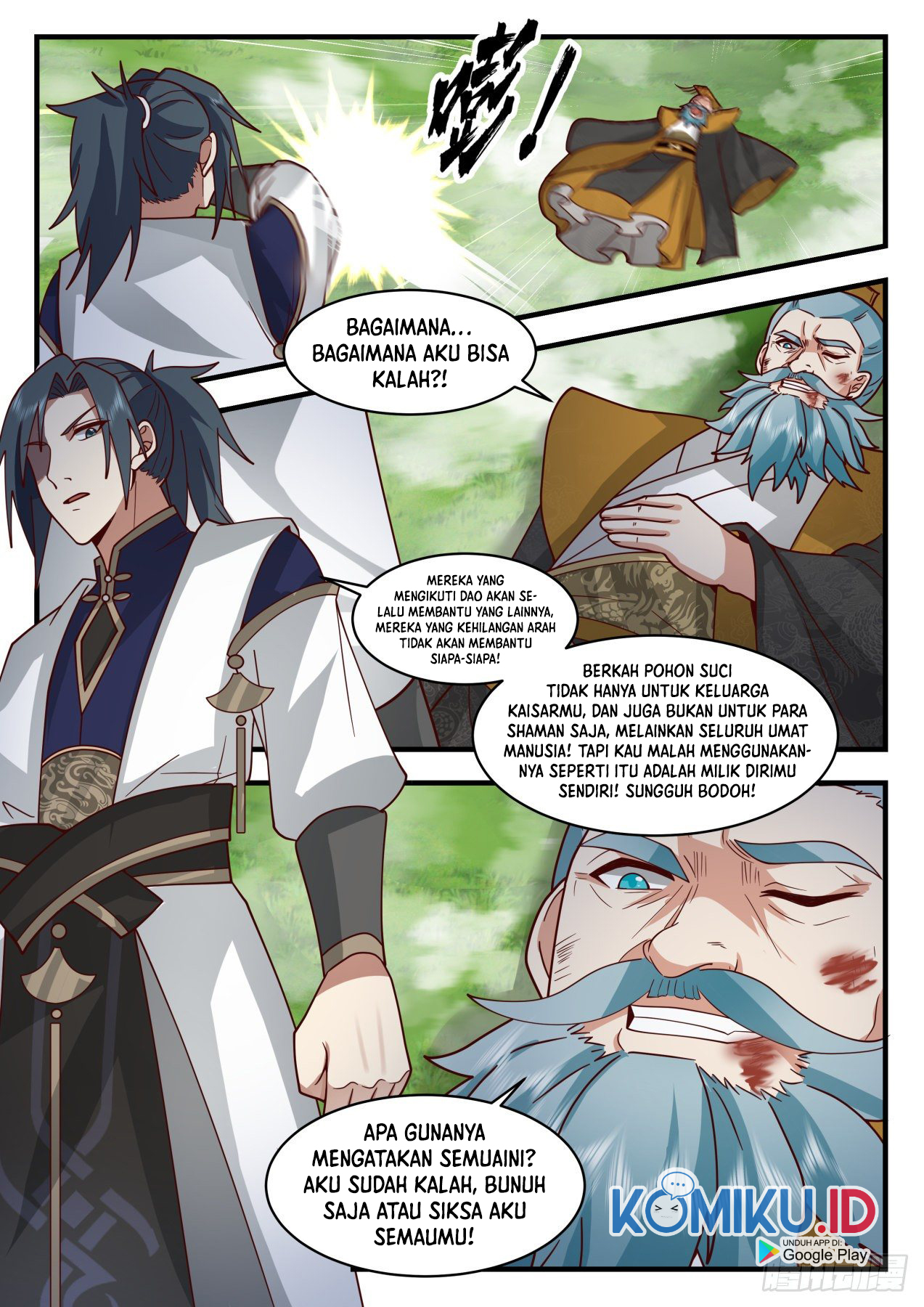 Martial Peak Part 2 chapter 2098 halaman 10