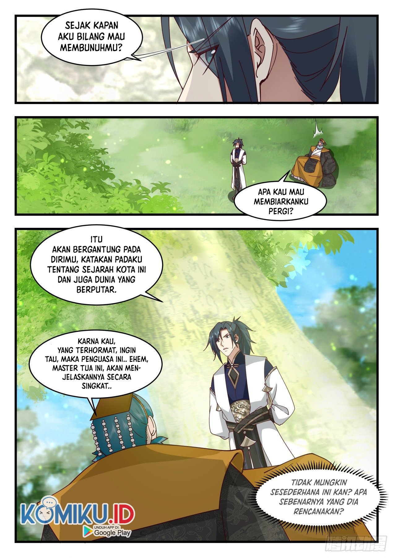 Martial Peak Part 2 chapter 2098 halaman 11