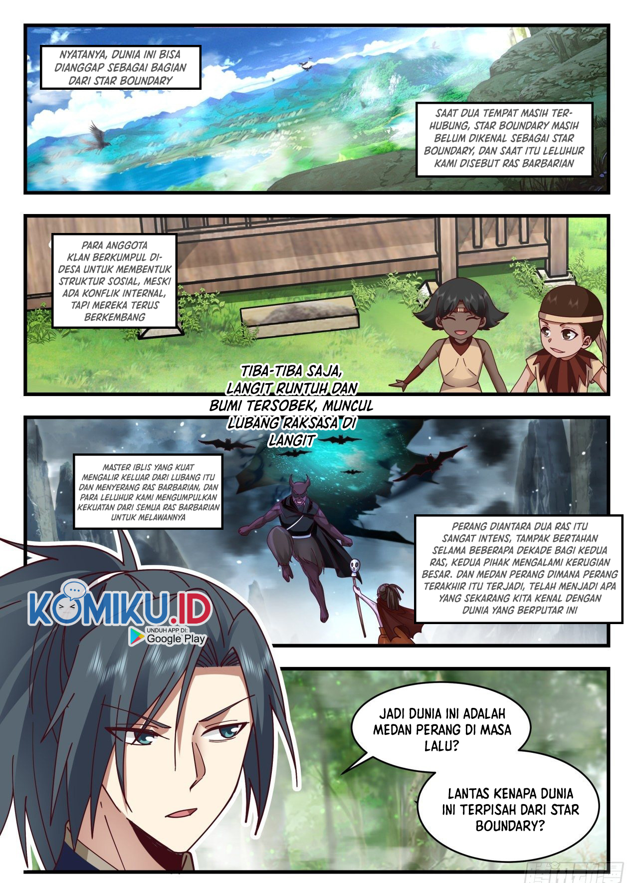 Martial Peak Part 2 chapter 2098 halaman 12