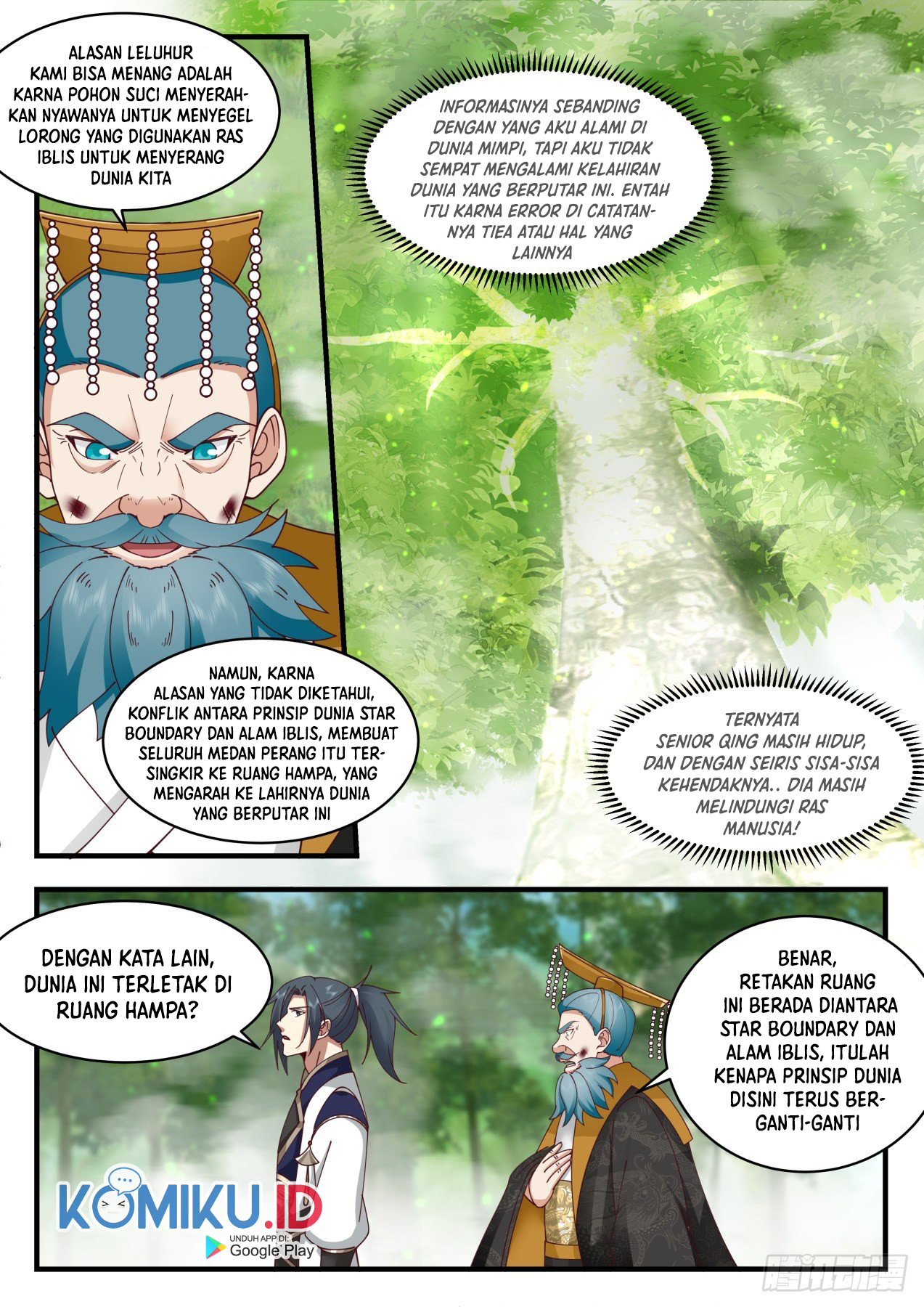 Martial Peak Part 2 chapter 2098 halaman 13