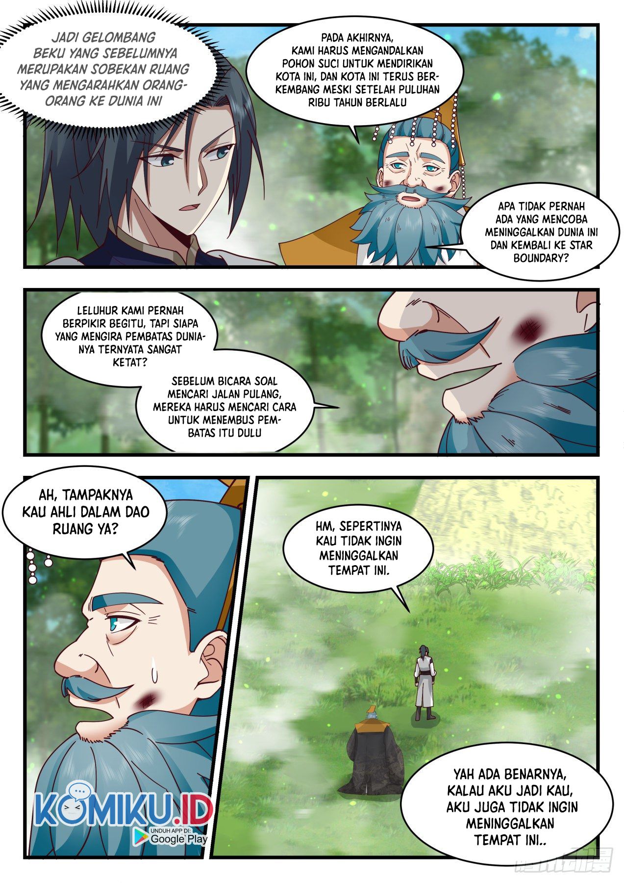 Martial Peak Part 2 chapter 2098 halaman 14