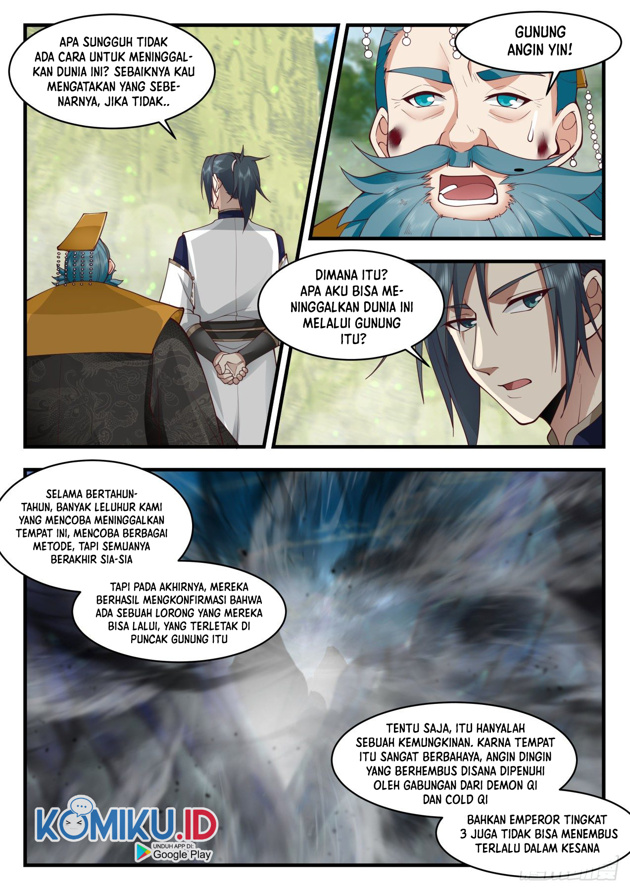 Martial Peak Part 2 chapter 2098 halaman 15