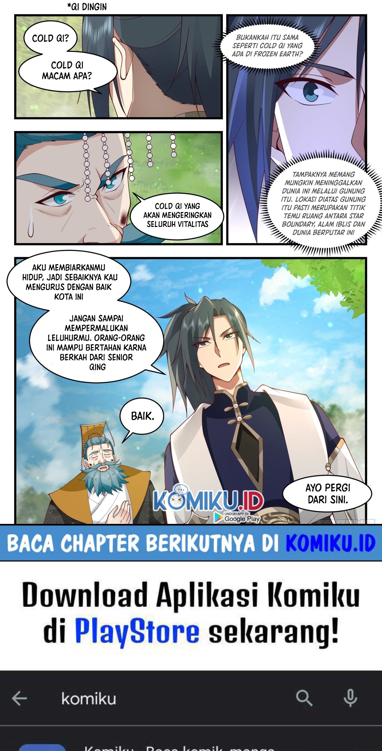 Martial Peak Part 2 chapter 2098 halaman 16