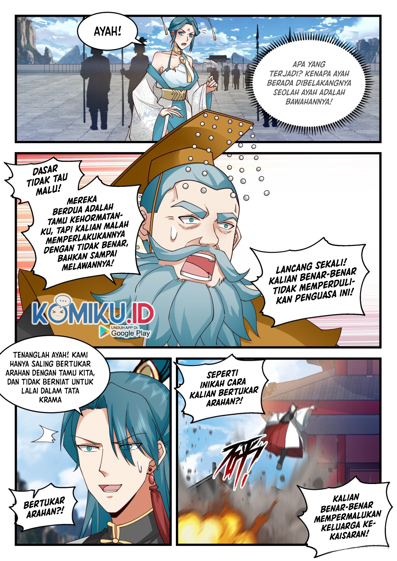 Martial Peak Part 2 Bab 2099 halaman 5
