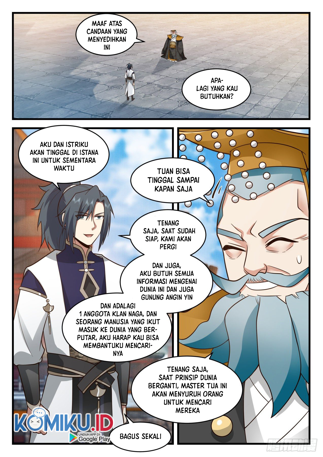 Martial Peak Part 2 Bab 2099 halaman 9
