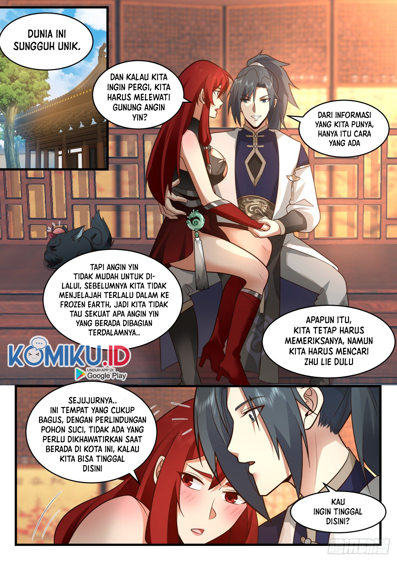 Martial Peak Part 2 Bab 2099 halaman 10