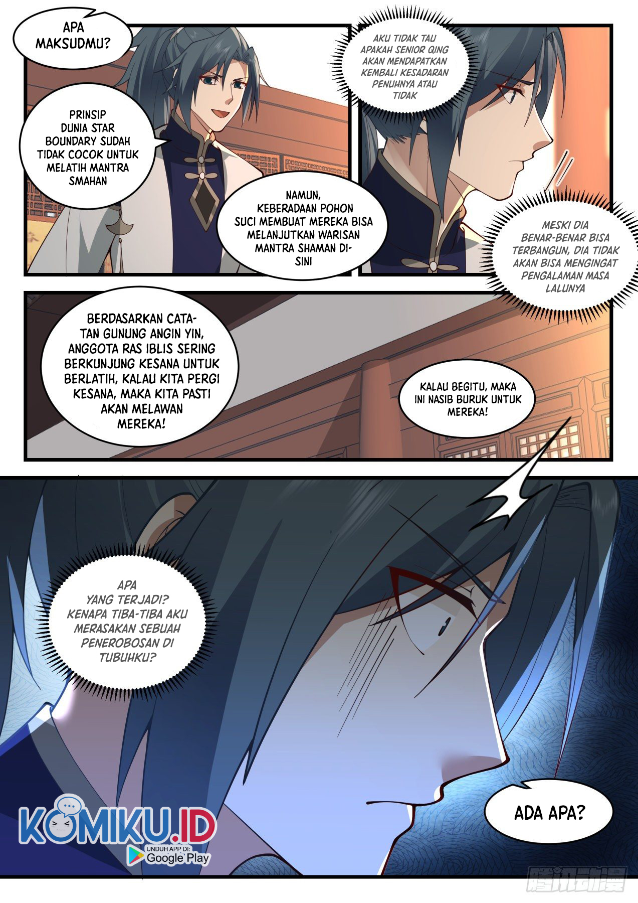 Martial Peak Part 2 Bab 2099 halaman 14