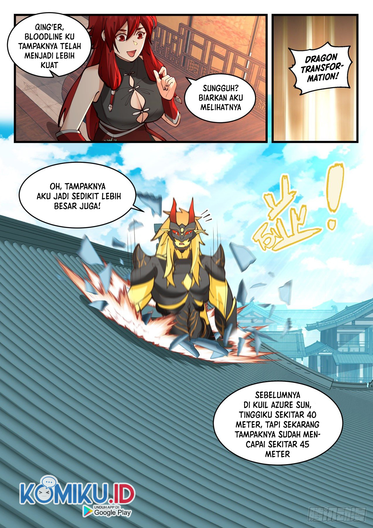 Martial Peak Part 2 Bab 2099 halaman 15