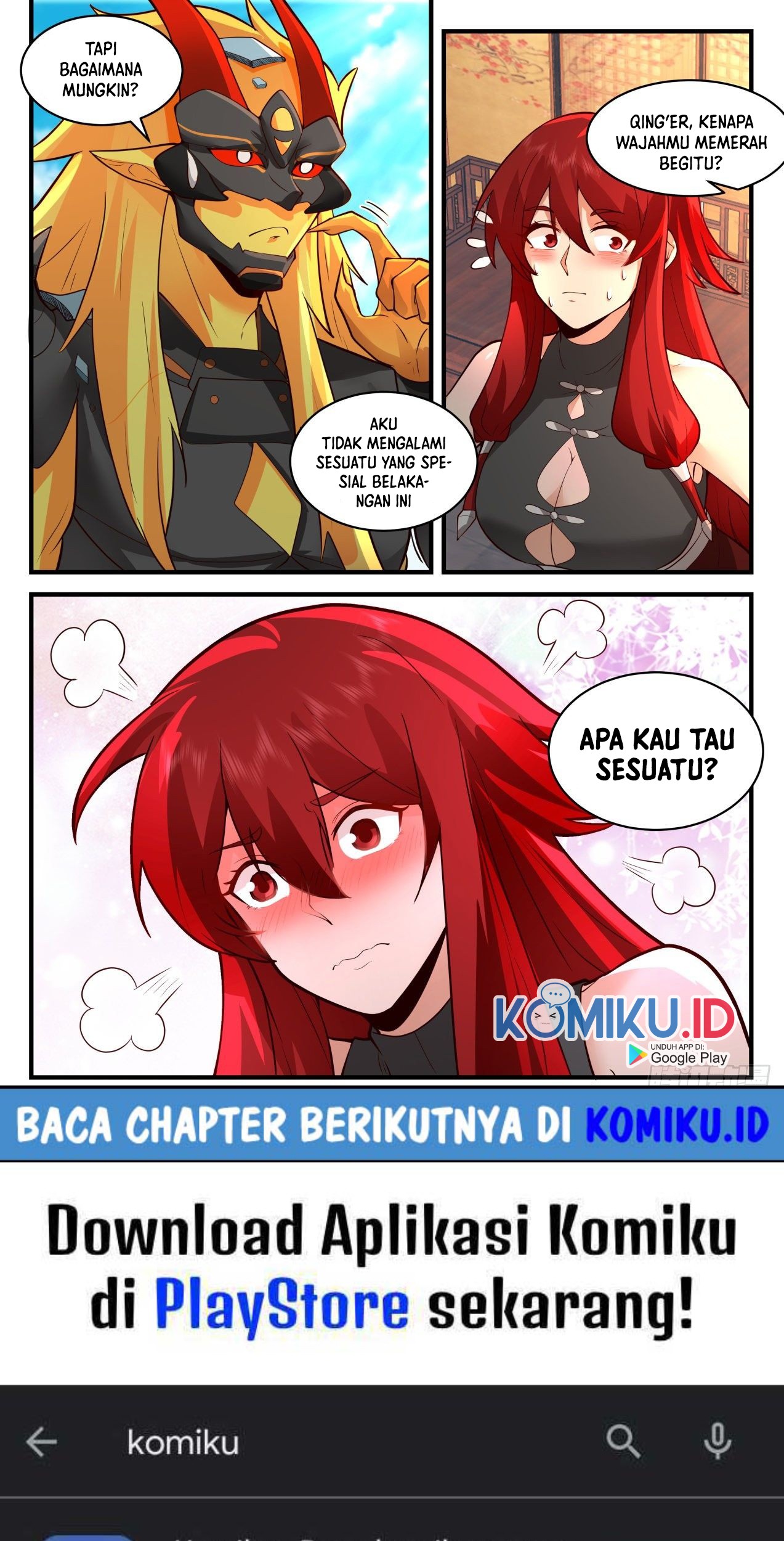 Martial Peak Part 2 Bab 2099 halaman 16