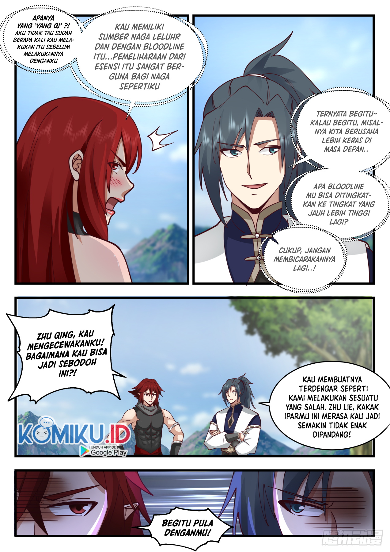 Martial Peak Part 2 Bab 2103 halaman 5