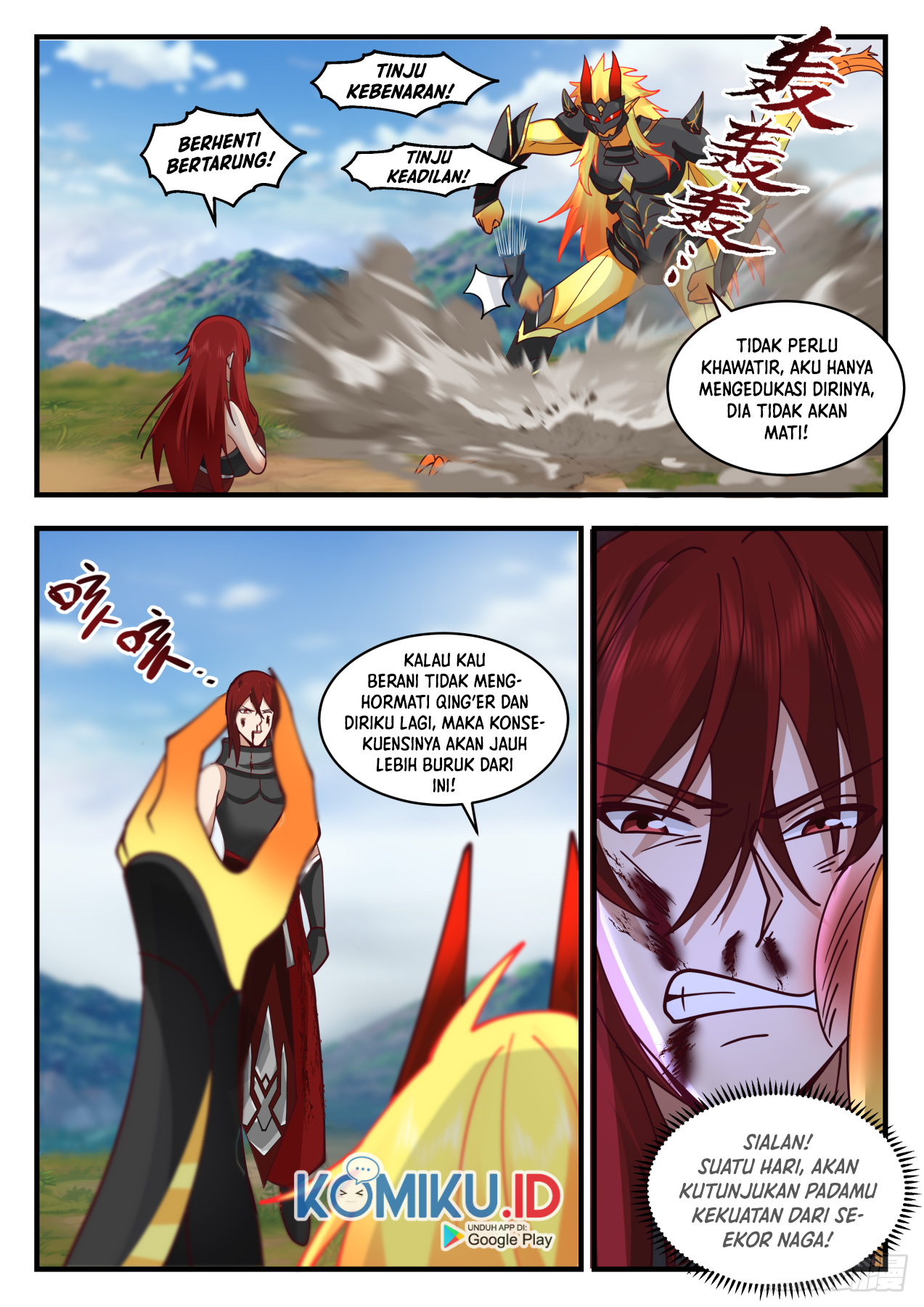Martial Peak Part 2 Bab 2103 halaman 9