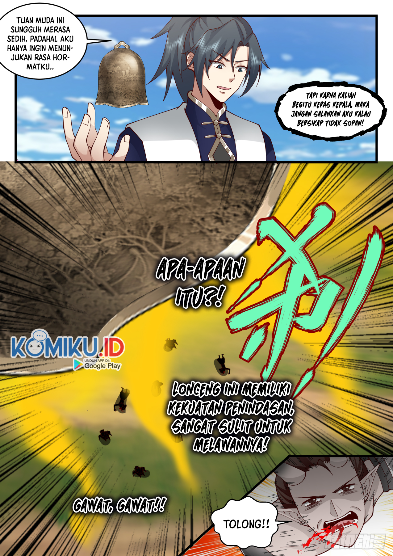Martial Peak Part 2 Bab 2103 halaman 15