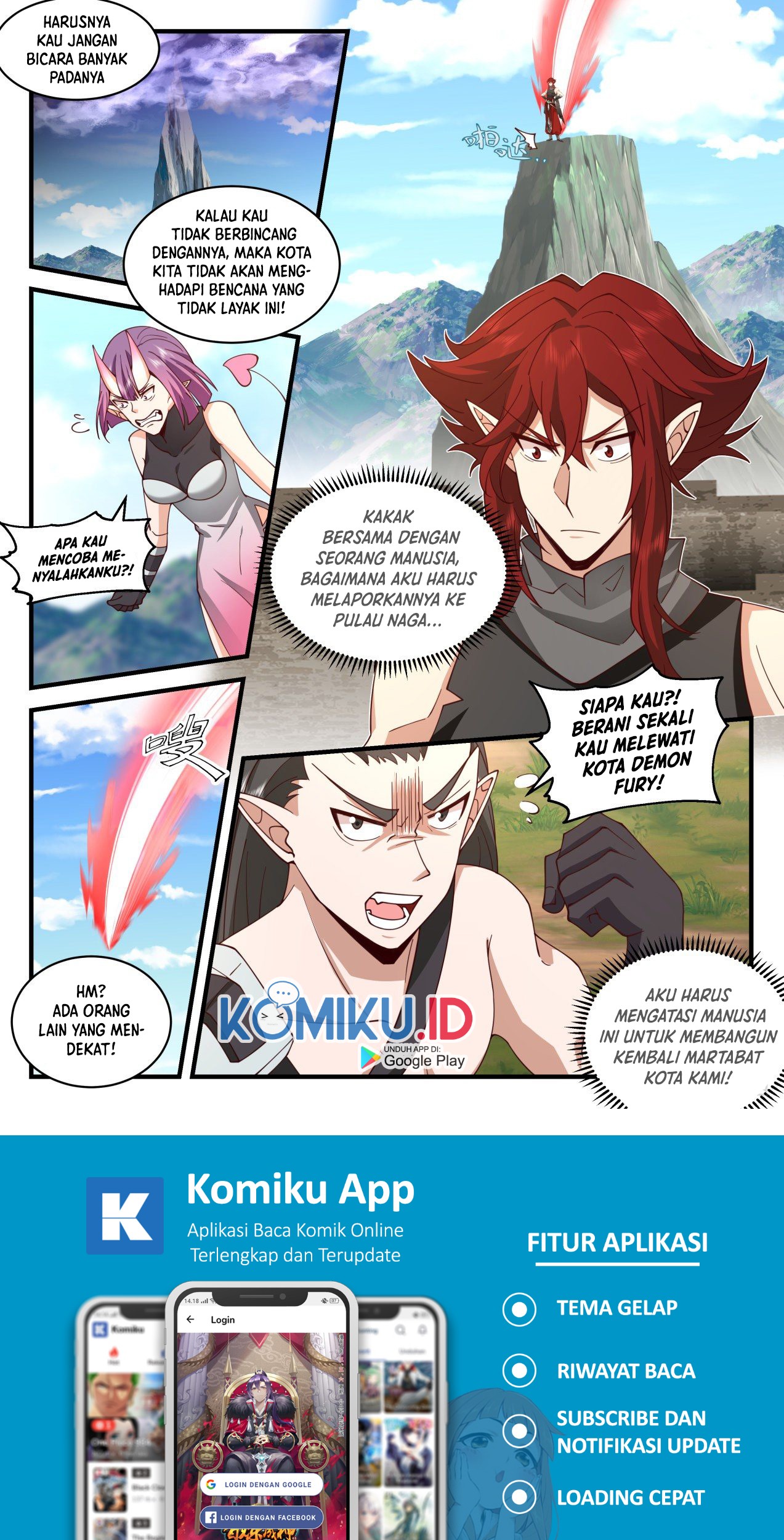 Martial Peak Part 2 Bab 2104 halaman 6