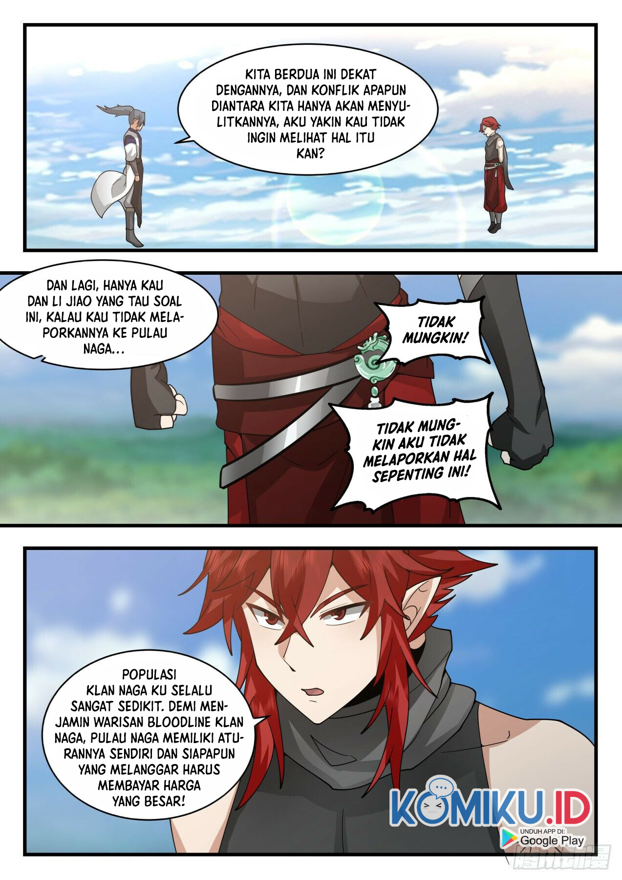 Martial Peak Part 2 Bab 2105 halaman 11