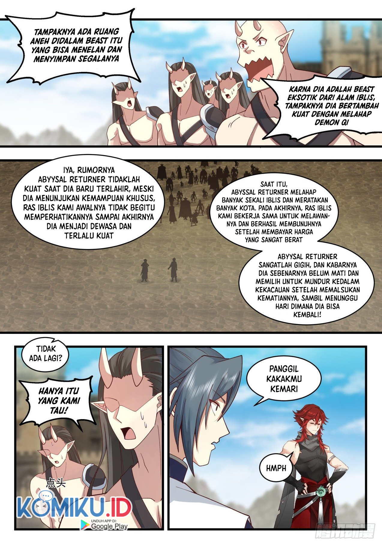 Martial Peak Part 2 Bab 2106 halaman 8