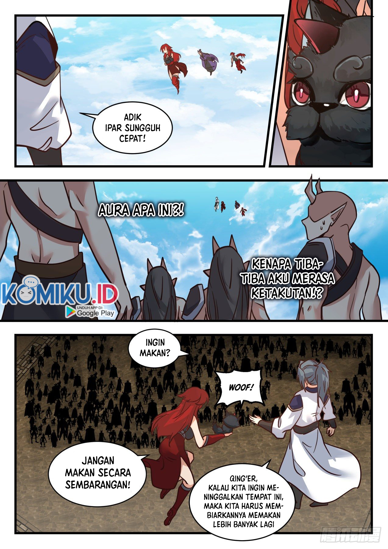 Martial Peak Part 2 Bab 2106 halaman 14