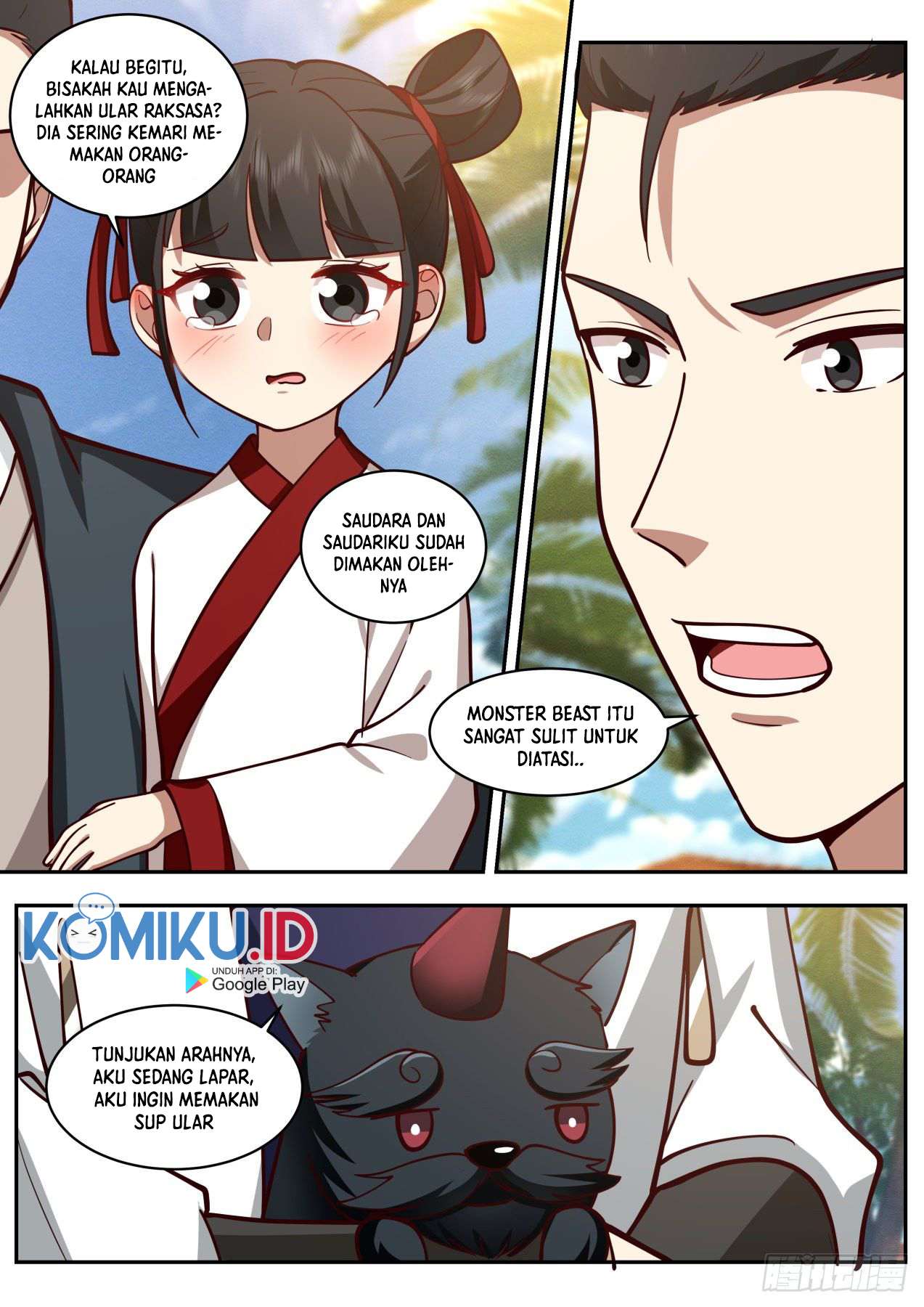 Martial Peak Part 2 Bab 2109 halaman 14