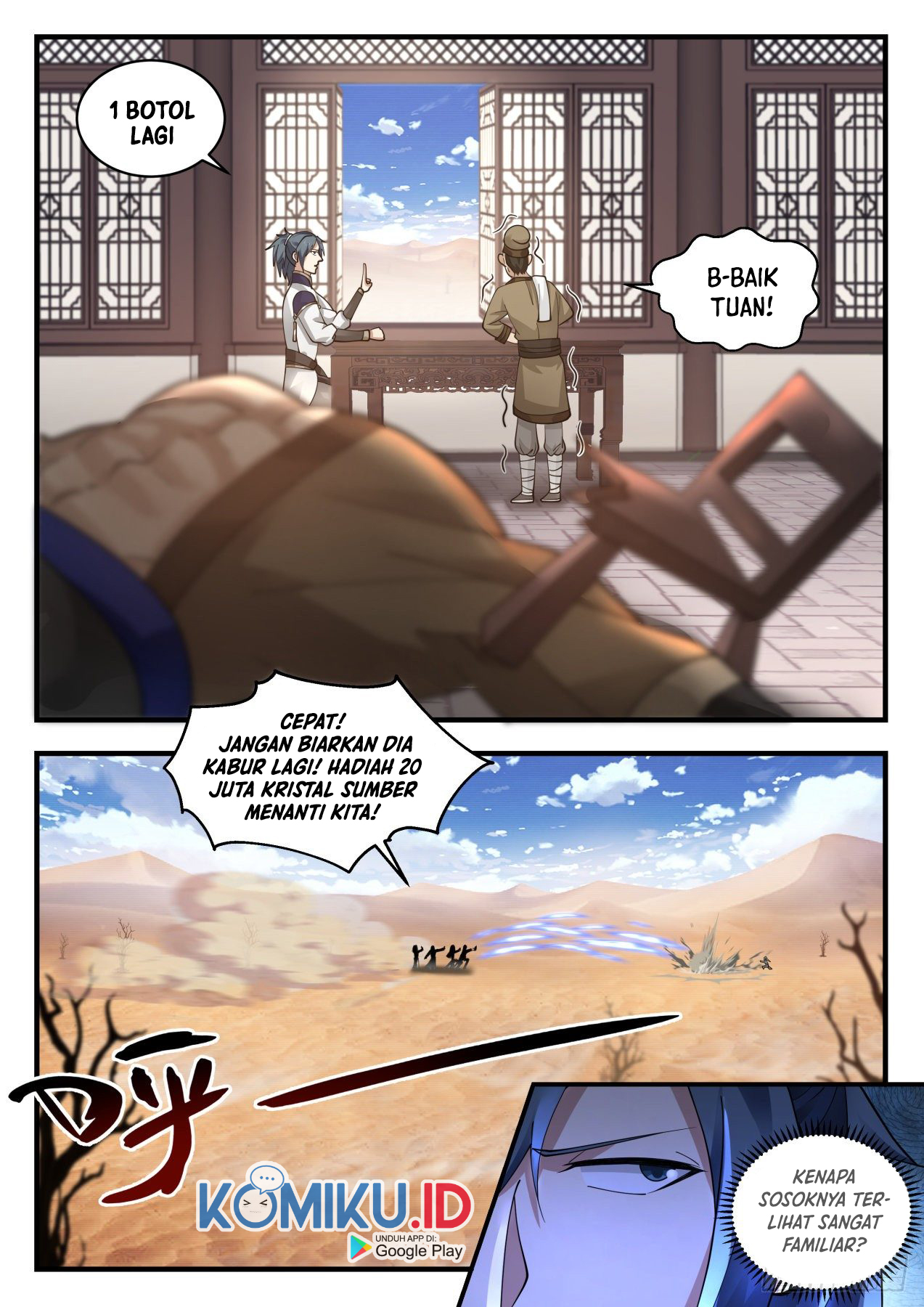 Martial Peak Part 2 Bab 2110 halaman 9