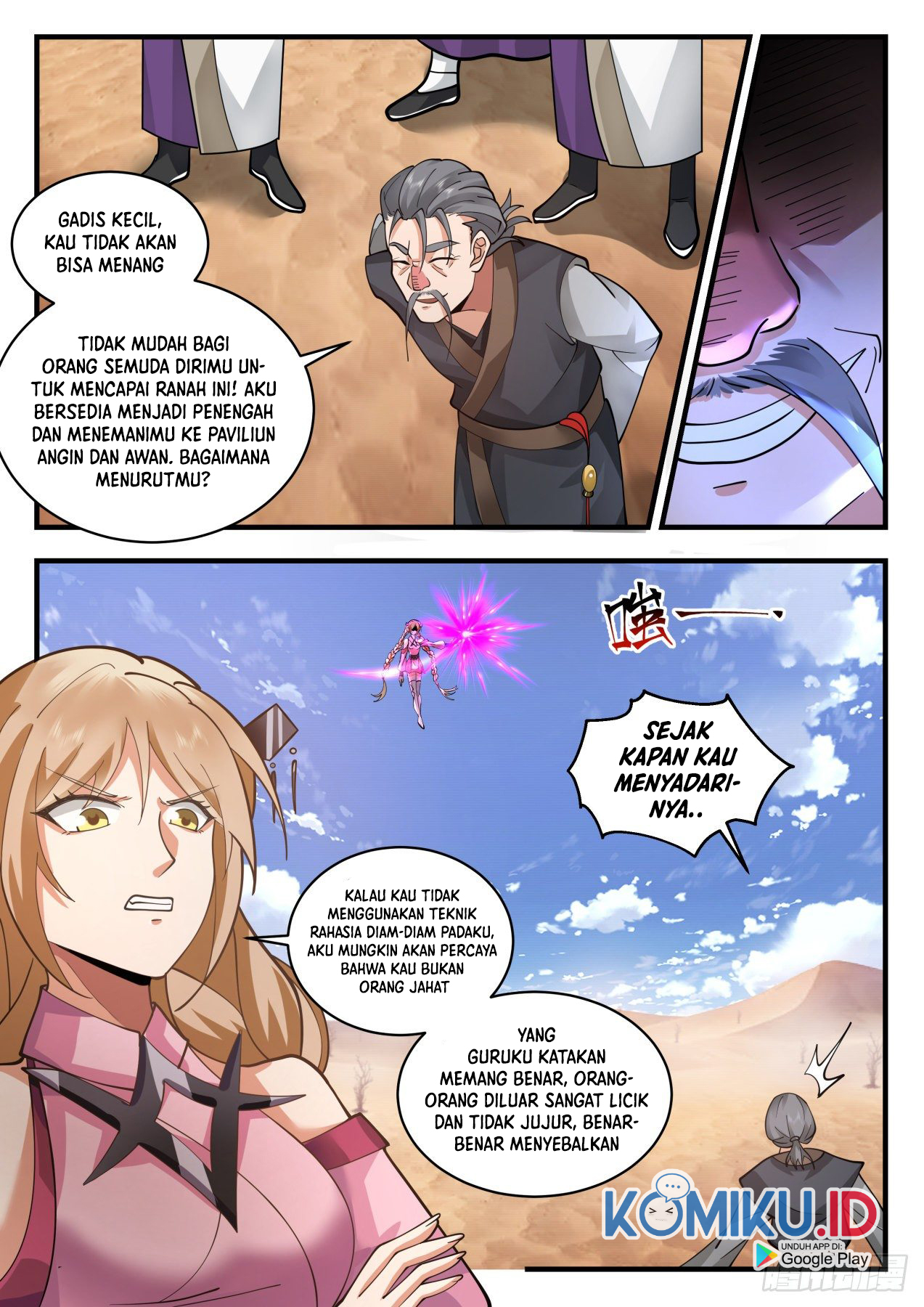 Martial Peak Part 2 Bab 2110 halaman 11
