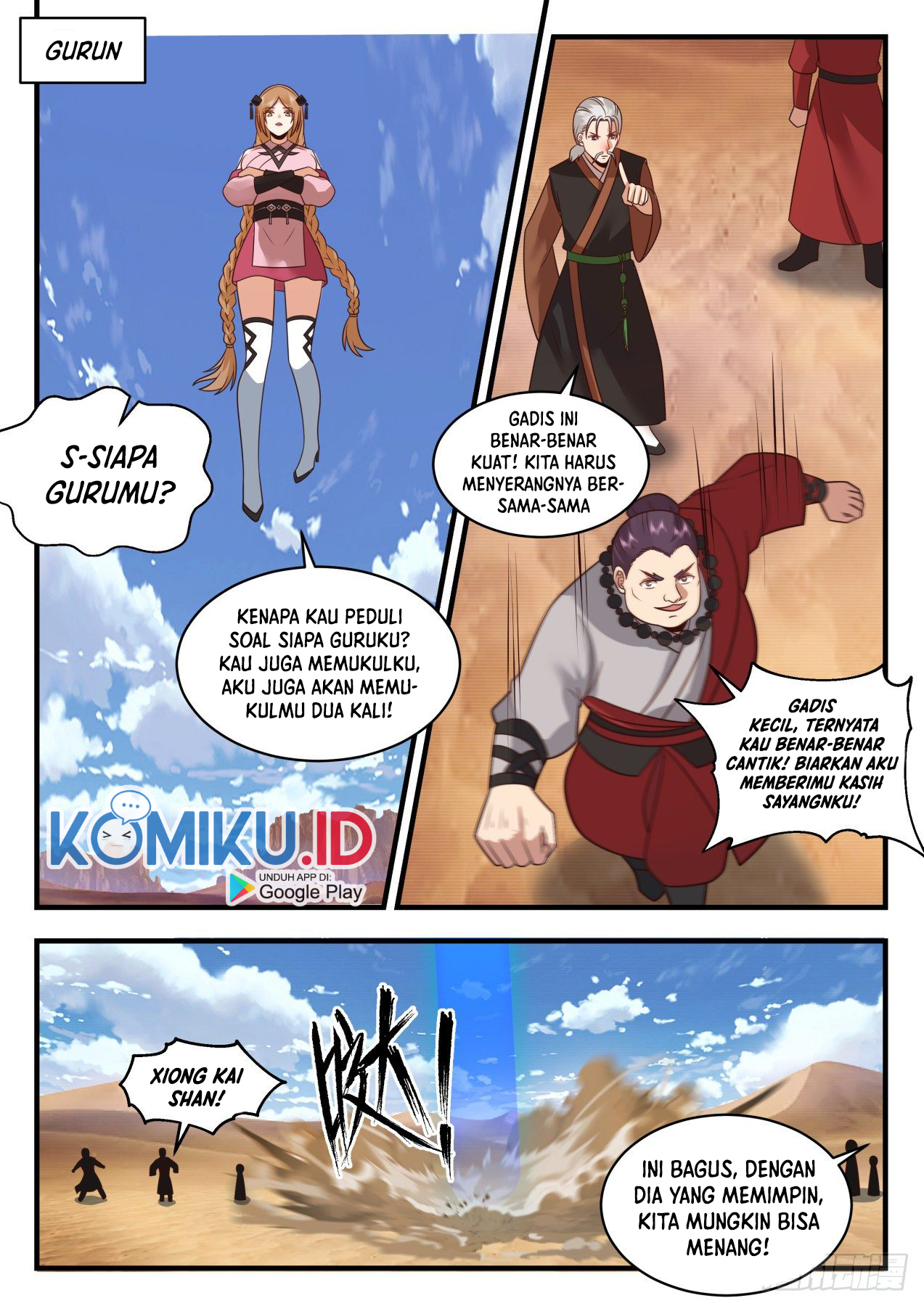 Martial Peak Part 2 chapter 2111 halaman 4