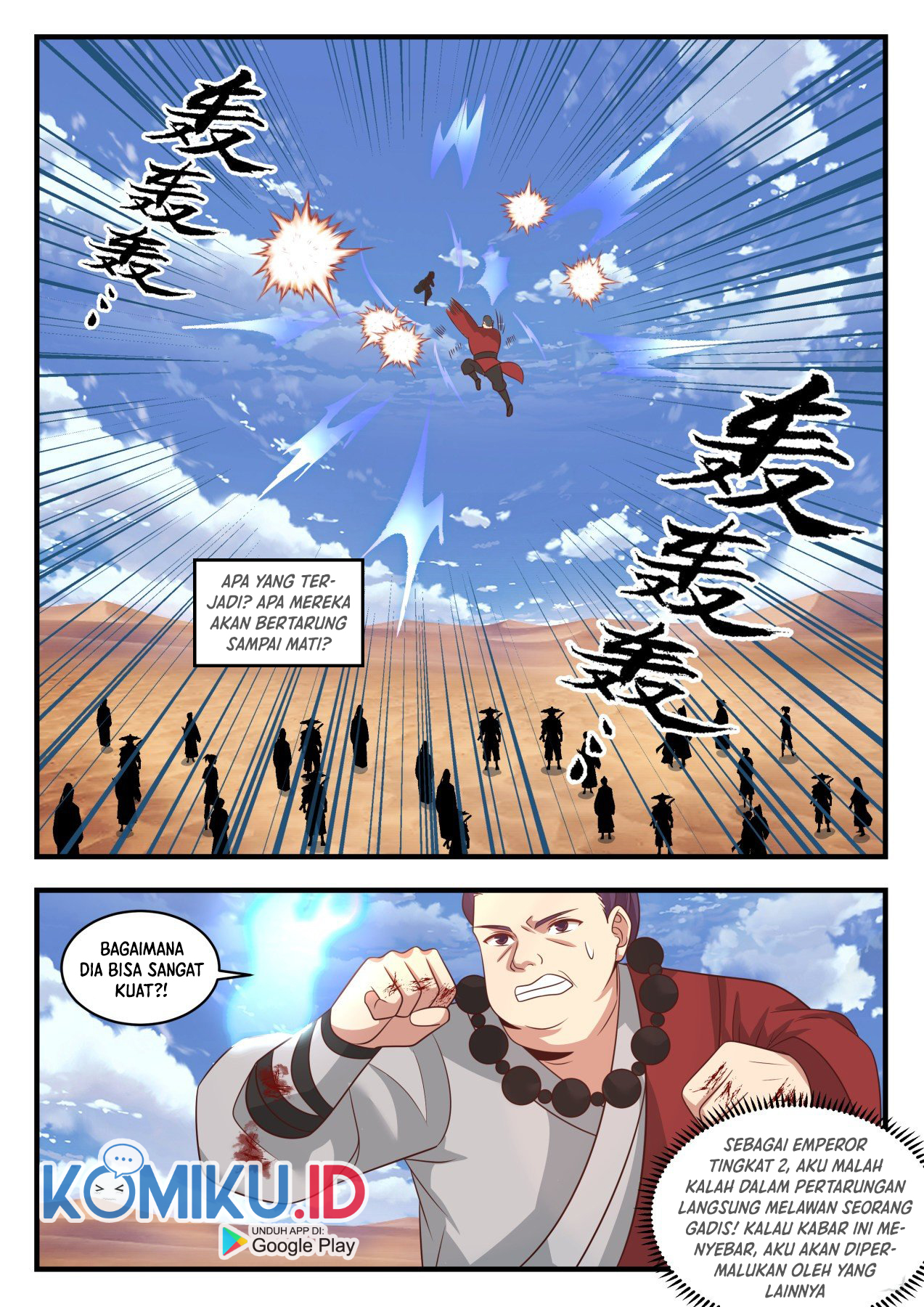 Martial Peak Part 2 chapter 2111 halaman 5
