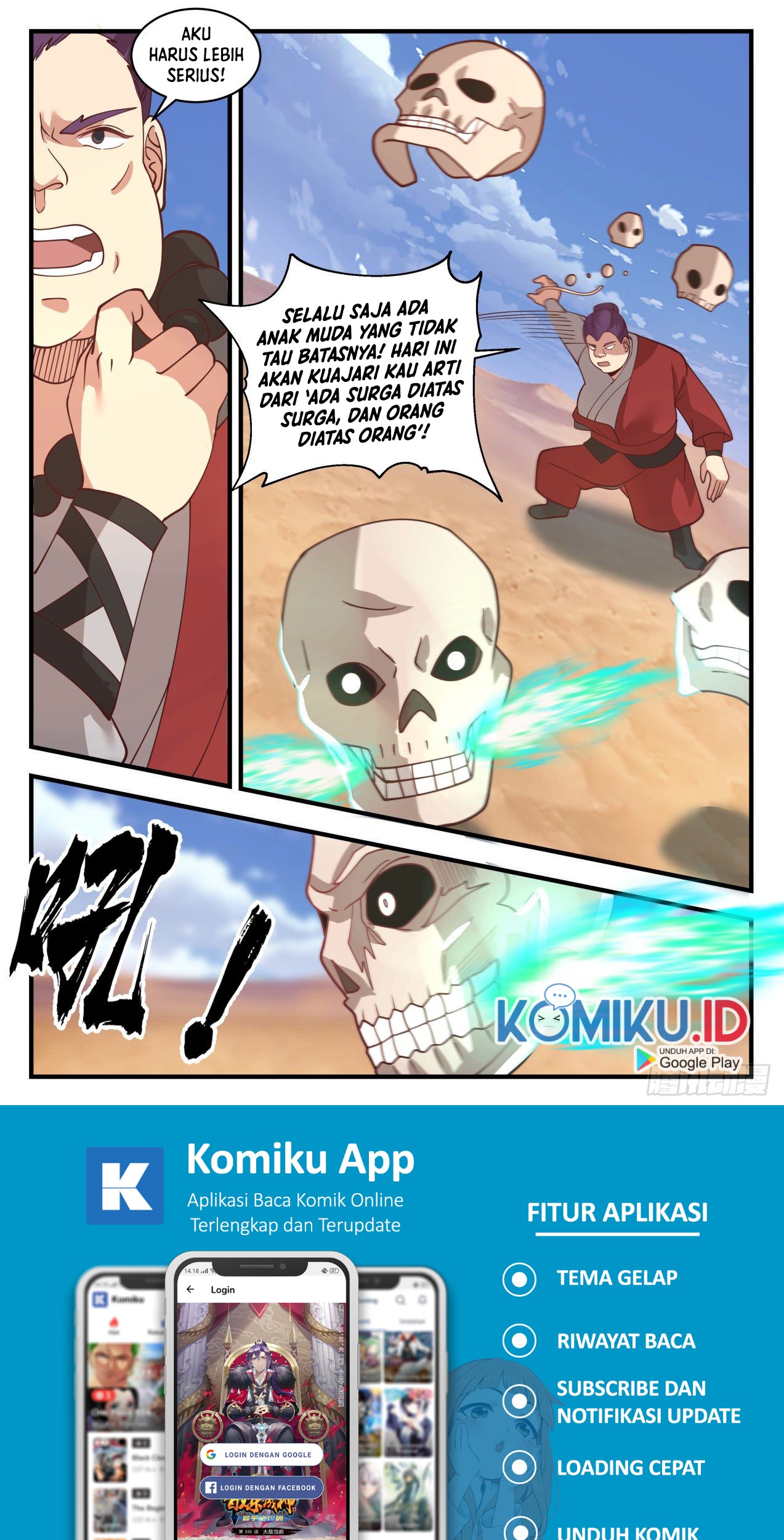 Martial Peak Part 2 chapter 2111 halaman 6
