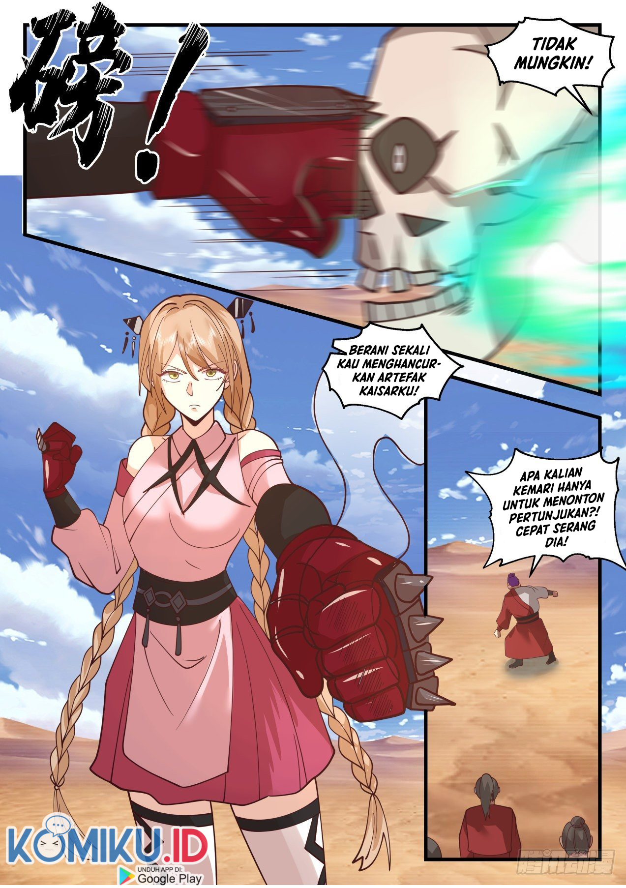 Martial Peak Part 2 chapter 2111 halaman 8