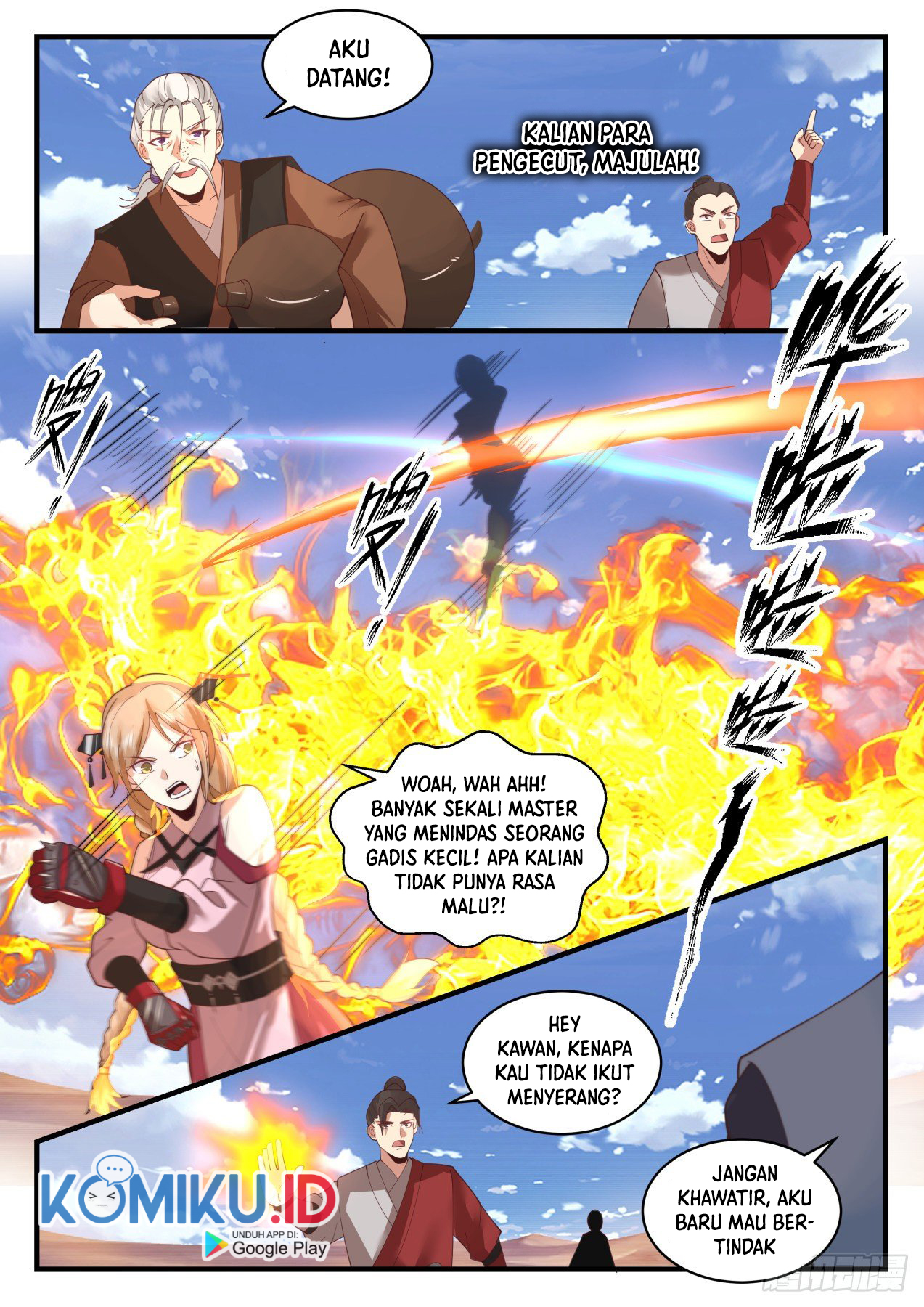 Martial Peak Part 2 chapter 2111 halaman 9