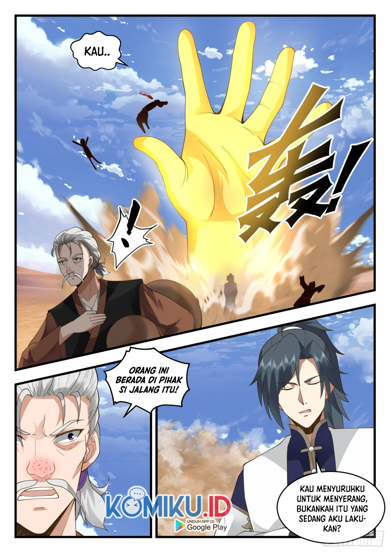 Martial Peak Part 2 chapter 2111 halaman 10