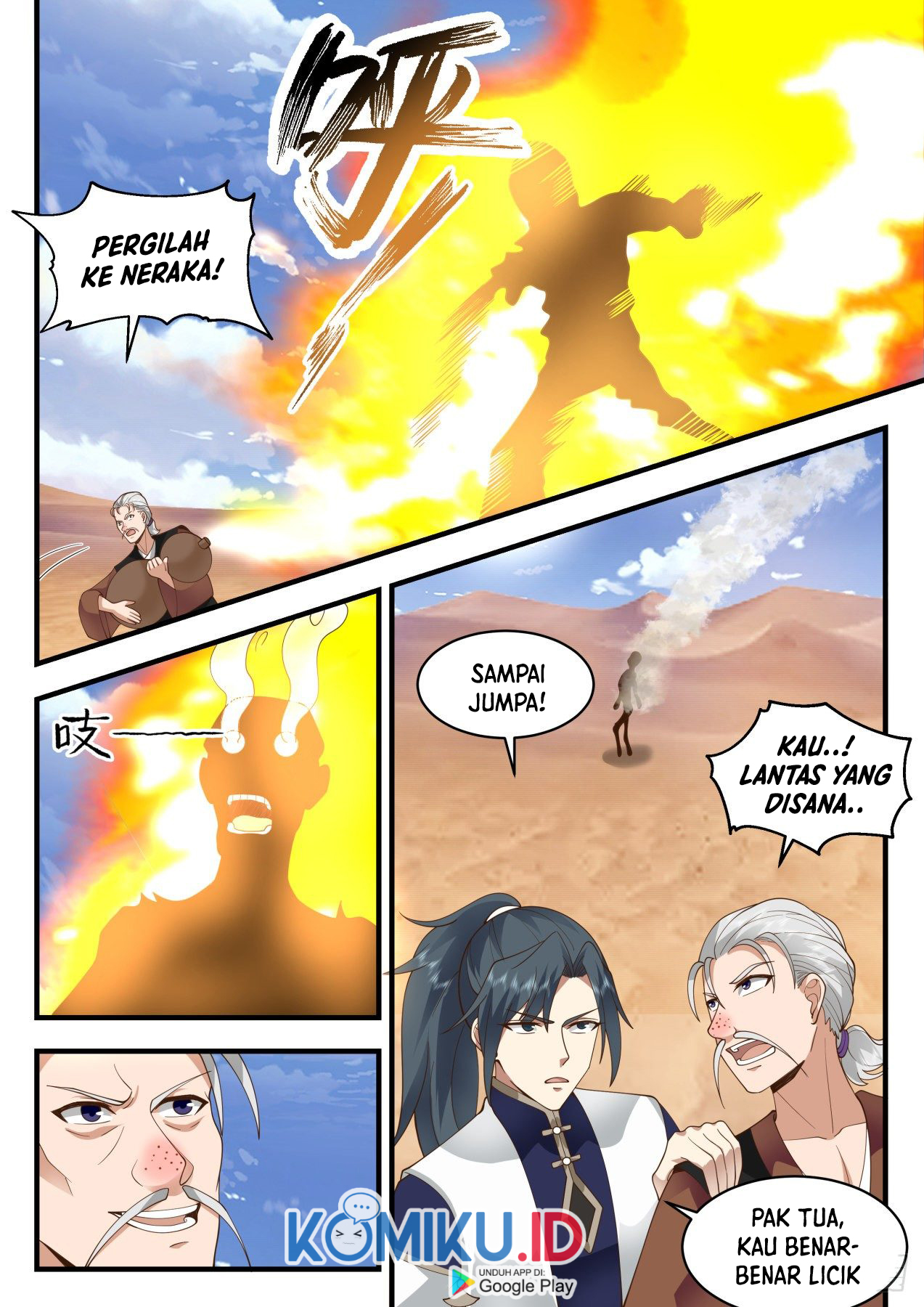 Martial Peak Part 2 chapter 2111 halaman 11