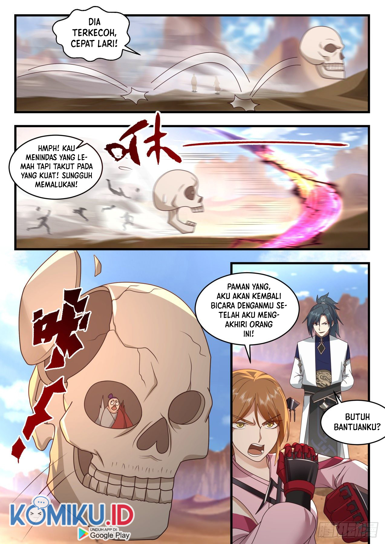 Martial Peak Part 2 chapter 2111 halaman 13