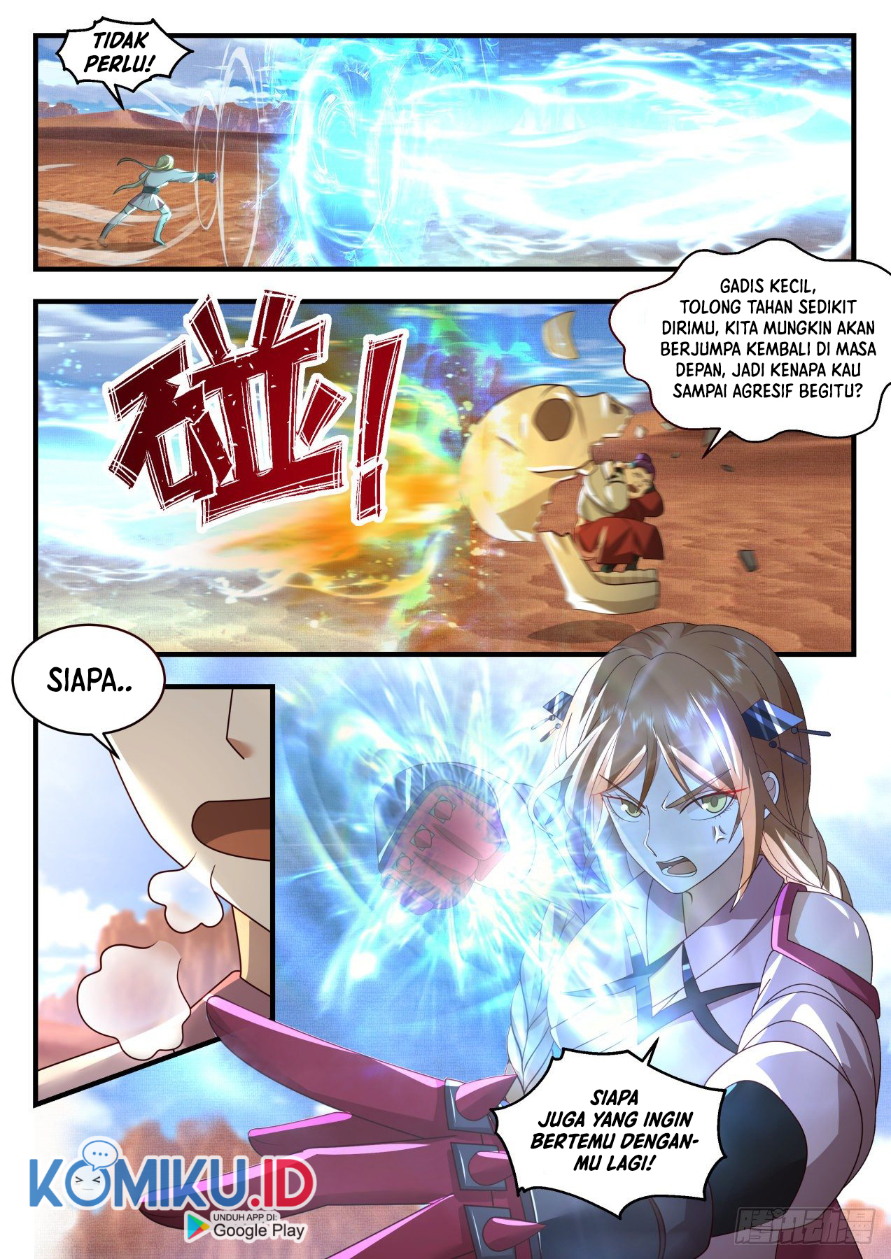 Martial Peak Part 2 chapter 2111 halaman 14