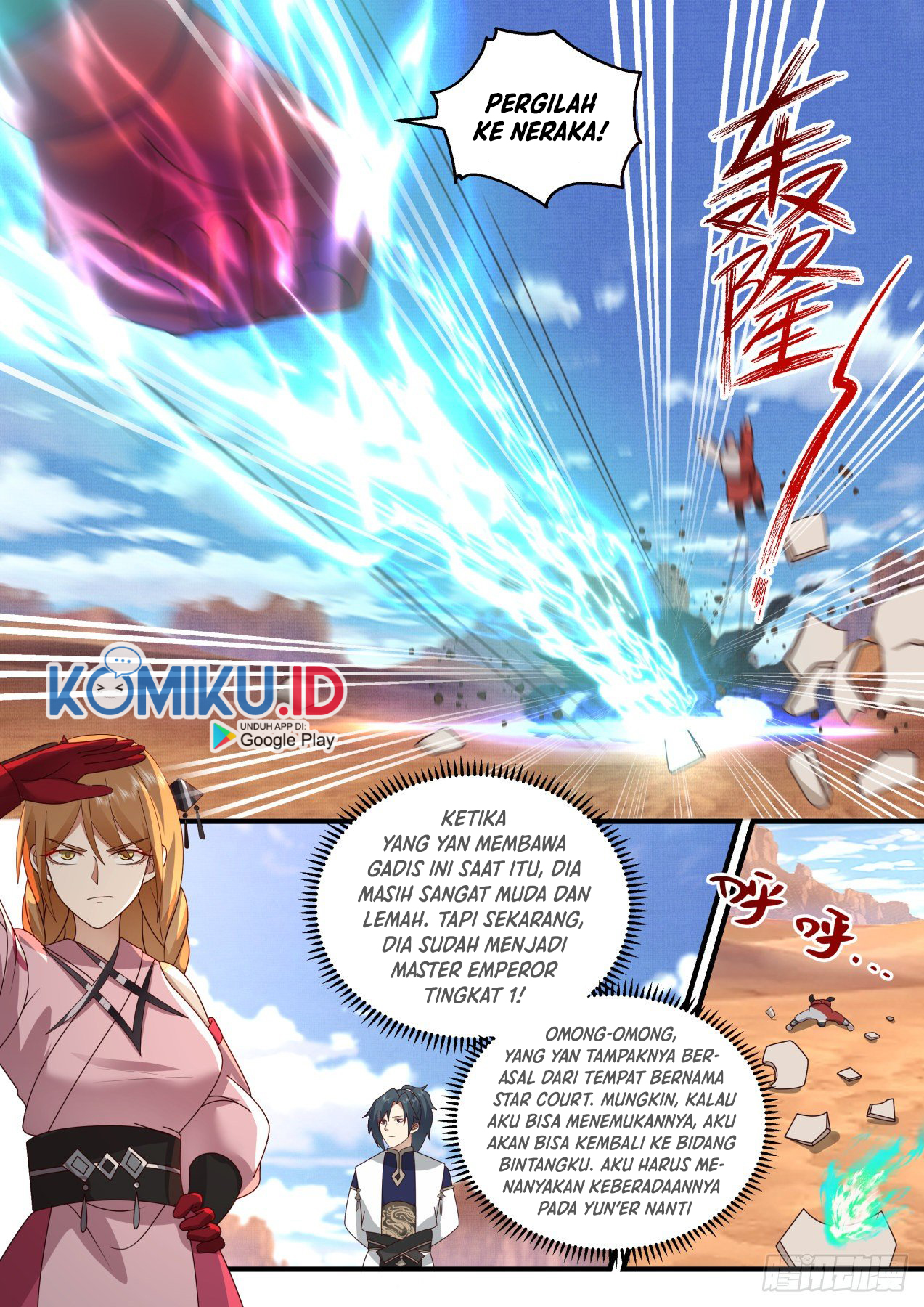 Martial Peak Part 2 chapter 2111 halaman 15