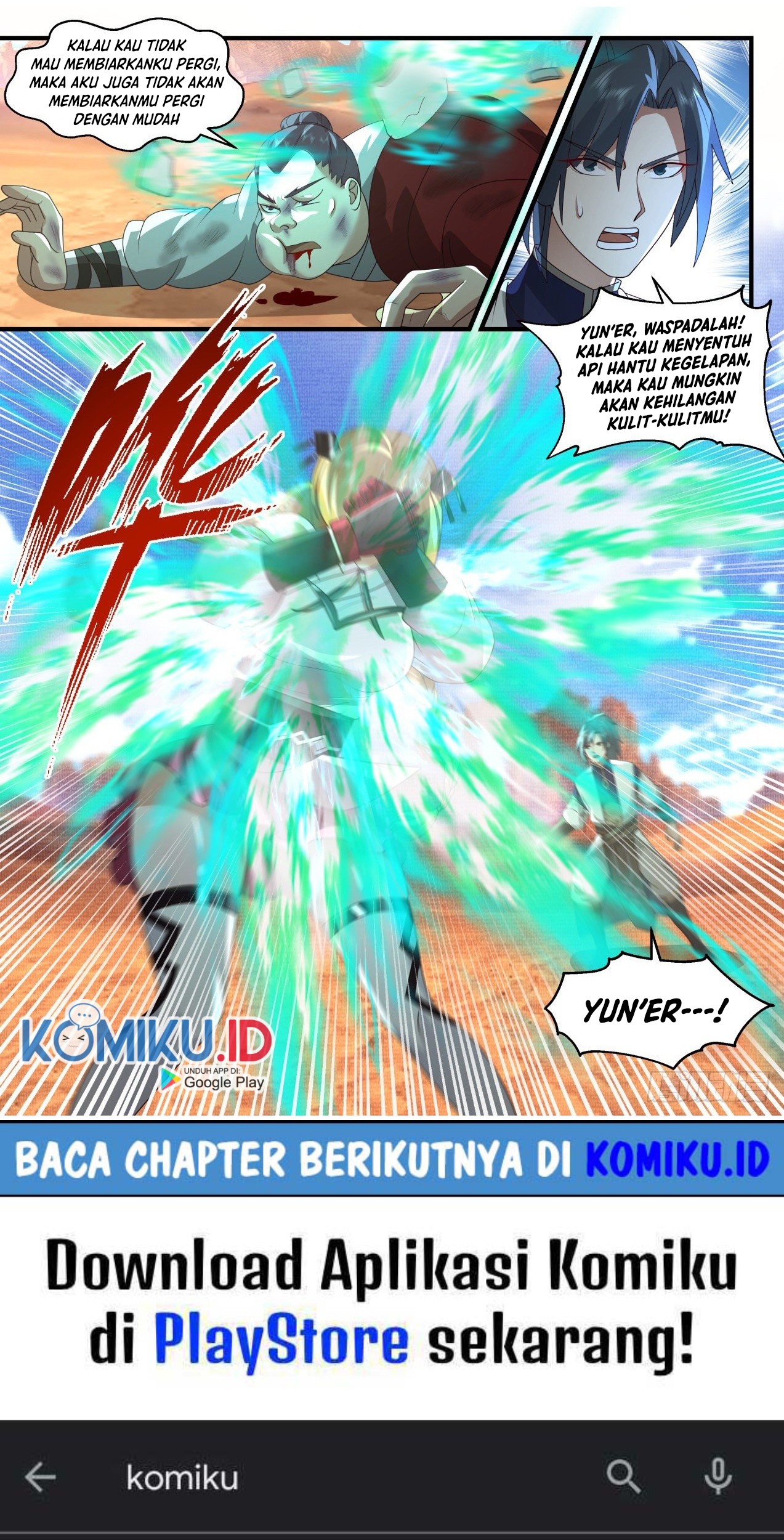 Martial Peak Part 2 chapter 2111 halaman 16